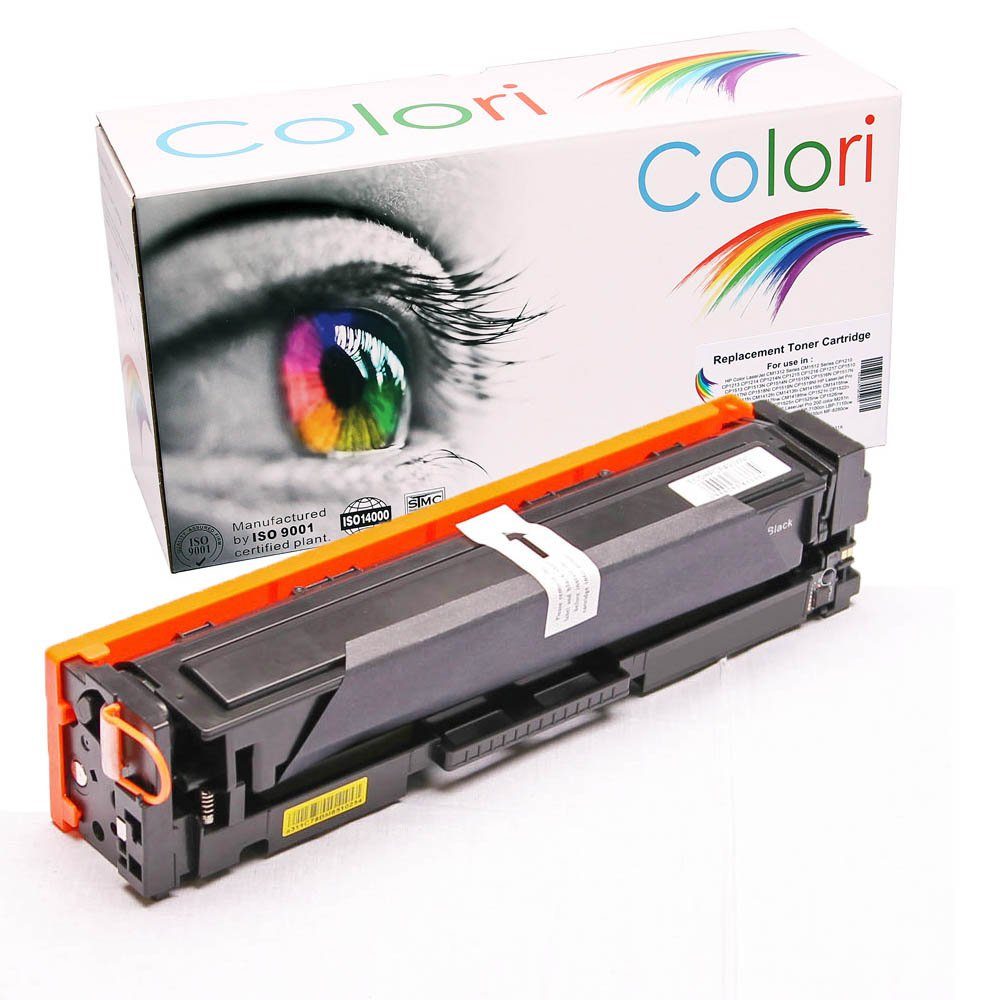 Colori Tonerkartusche, Kompatibler Toner für HP 205A CF533A Magenta für HP Color Laserjet Pro M154 HP Color Laserjet Pro MFP M180 M180n M181 M181fw von Colori