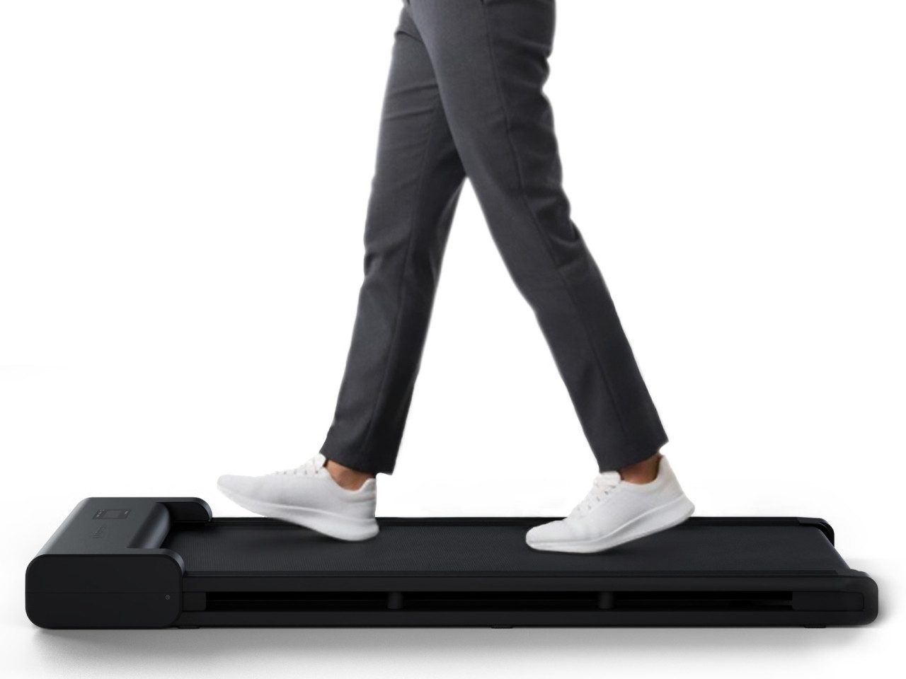 Ergotopia Laufband Ergotopia Walking Pad, leises Laufband für Zuhause und Büro, LED Display (Zeit, Distanz, Kalorien, Geschwindigkeit)