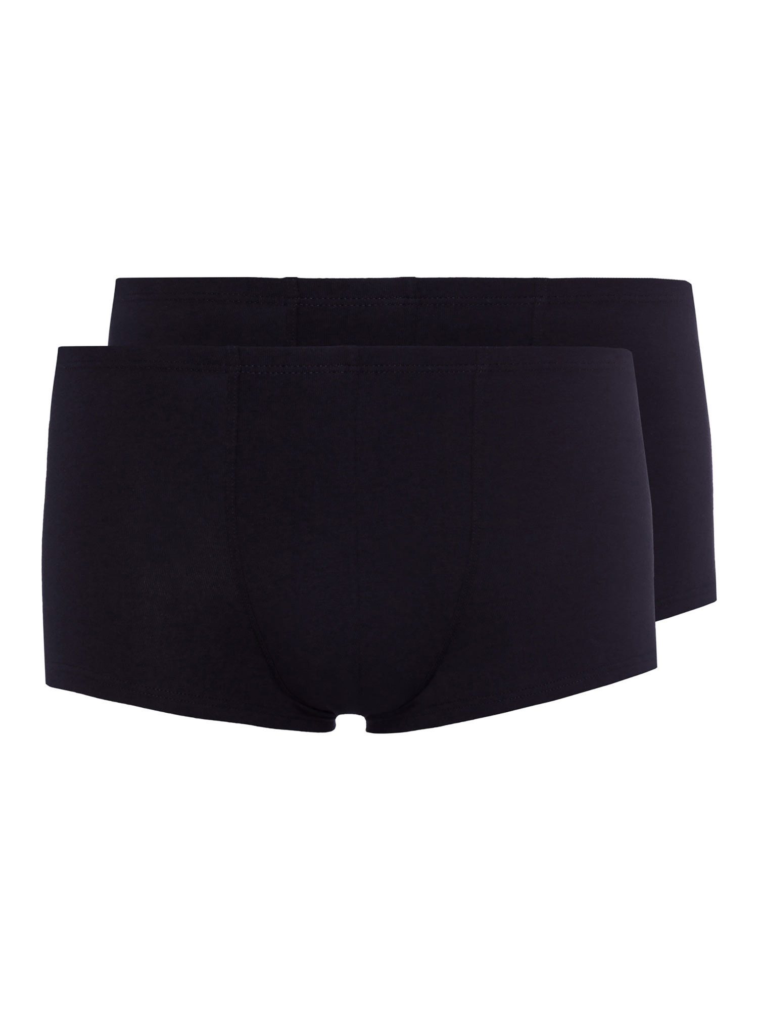 Skiny Retro Pants Herren Pants 2er Pack Cotton Multipack (Spar-Set, 2-St) hoher Baumwollanteil, genähte elastische Beinabschlüsse