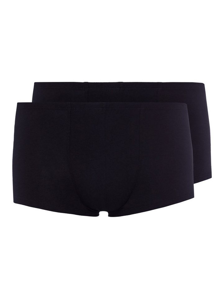 Skiny Retro Pants Herren Pants 2er Pack Cotton Multipack (Spar-Set, 2-St) hoher Baumwollanteil, genähte elastische Beinabschlüsse