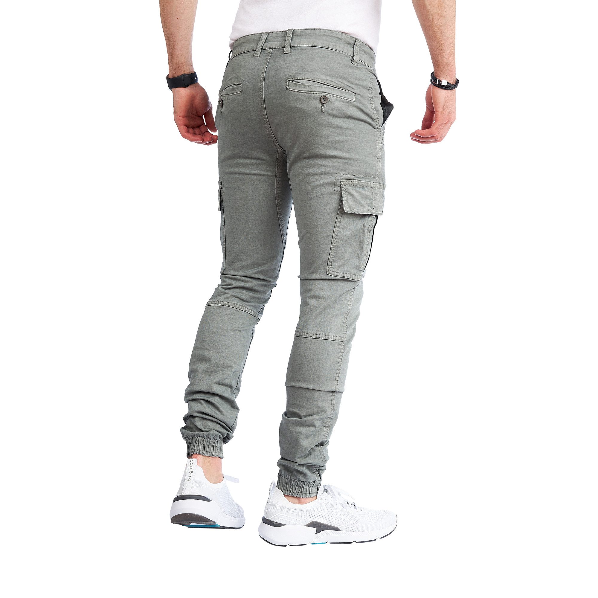 Styleko Cargohose Slim fit Cargohose Herren Cargohose männer Cargohose für Herren Jogger