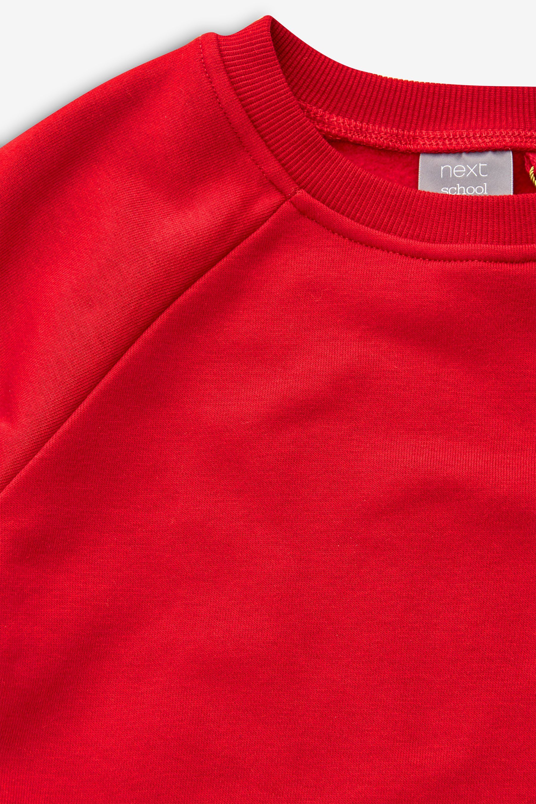 Next Sweatshirt Pullover mit Rundhalsausschnitt (1-tlg)