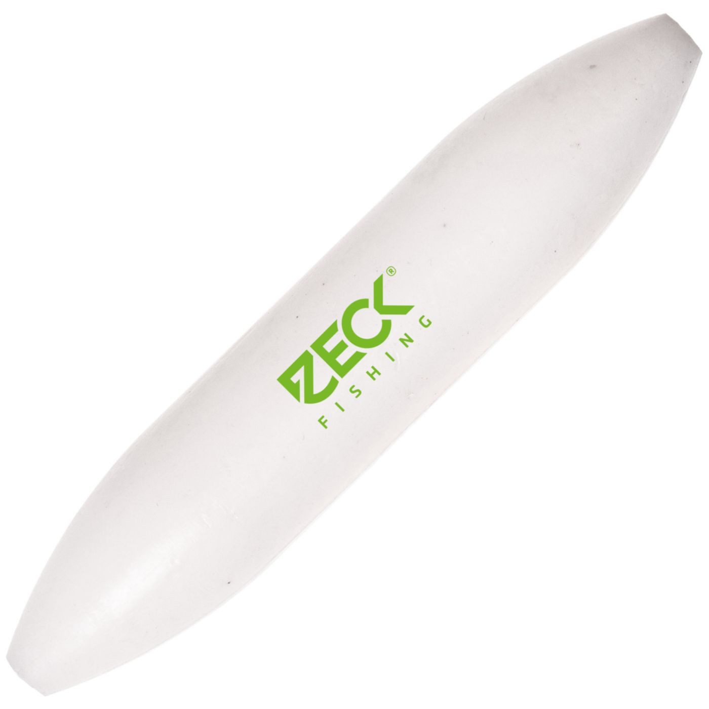 Zeck Fishing Unterwasserpose Zeck U-Float Solid White - U-Pose für Wallermontage