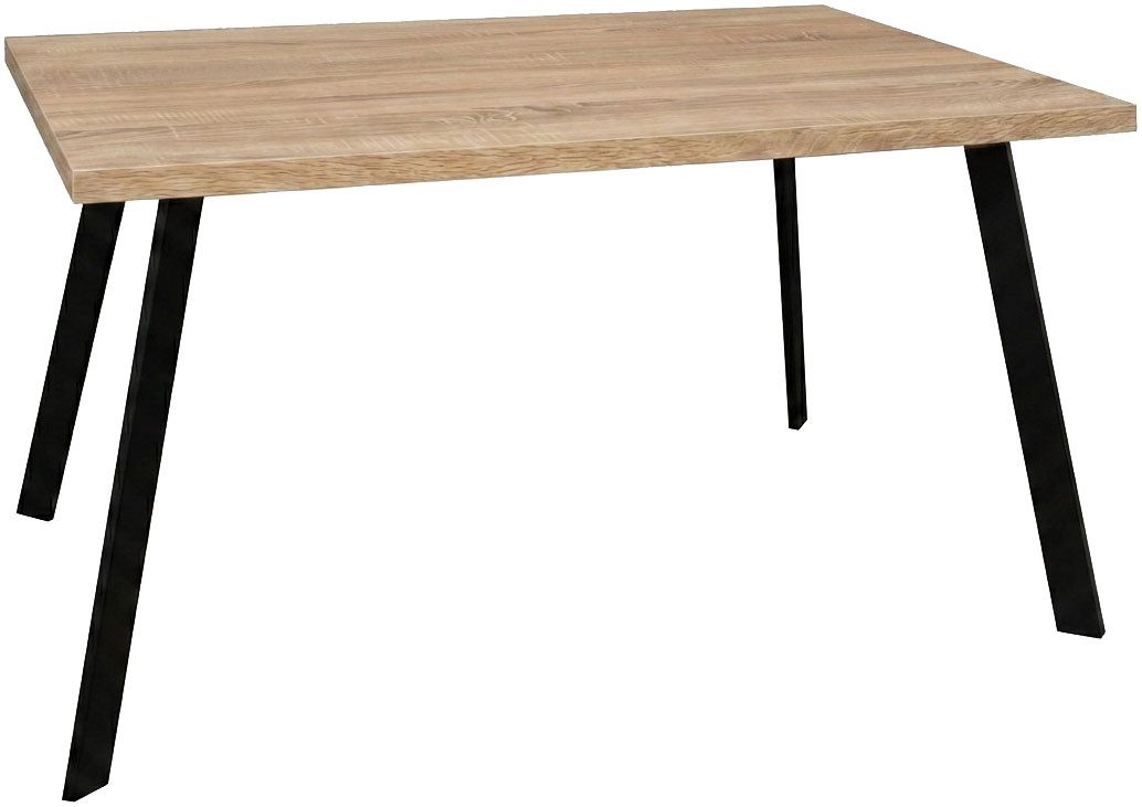 Mäusbacher Bistrotisch Big Bistro Metall, Eckige Platte, BHT 120x75x70 cm