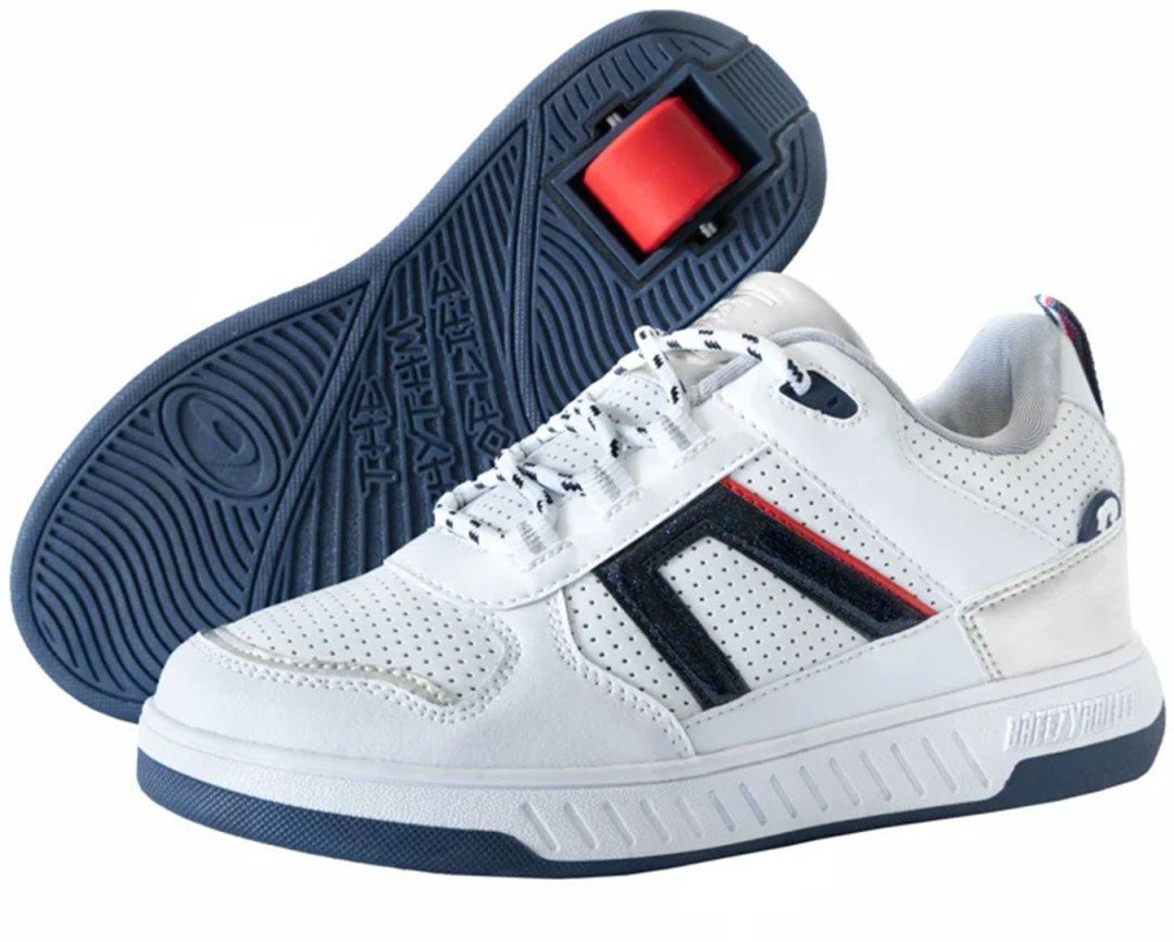 BREEZY ROLLERS Rollschuhe BREEZY ROLLERS BEPPI 2195710 Schuh mit Rollen white/blue/red
