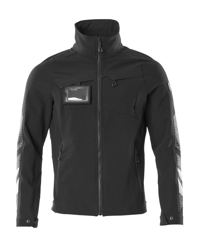 Mascot Arbeitsjacke Mascot Arbeitsjacke ACCELERATE mit Vier-Wege-Stretchstoff 18101 schwarz