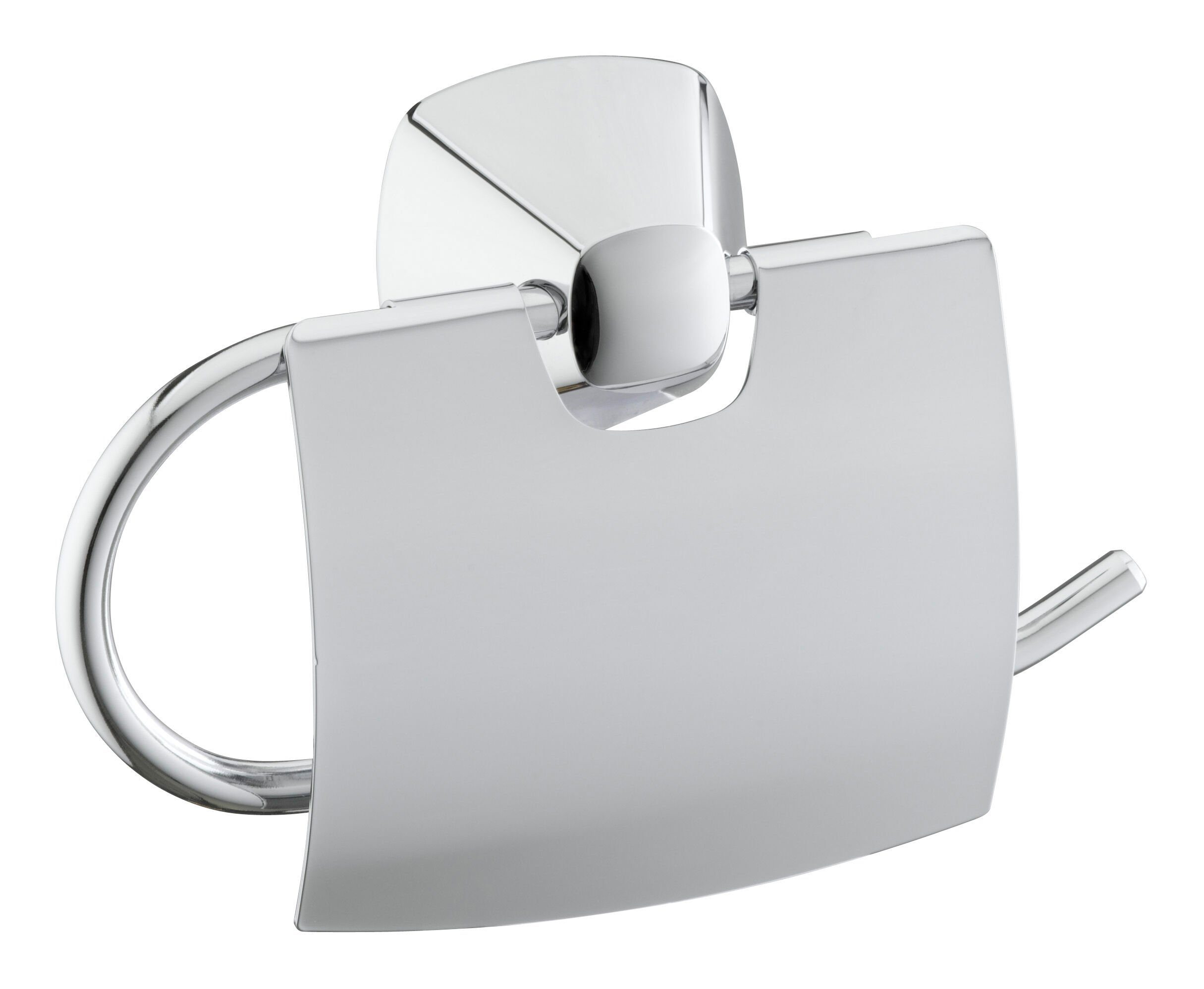 Keuco Toilettenpapierhalter City.2, Mit Deckel - Verchromt