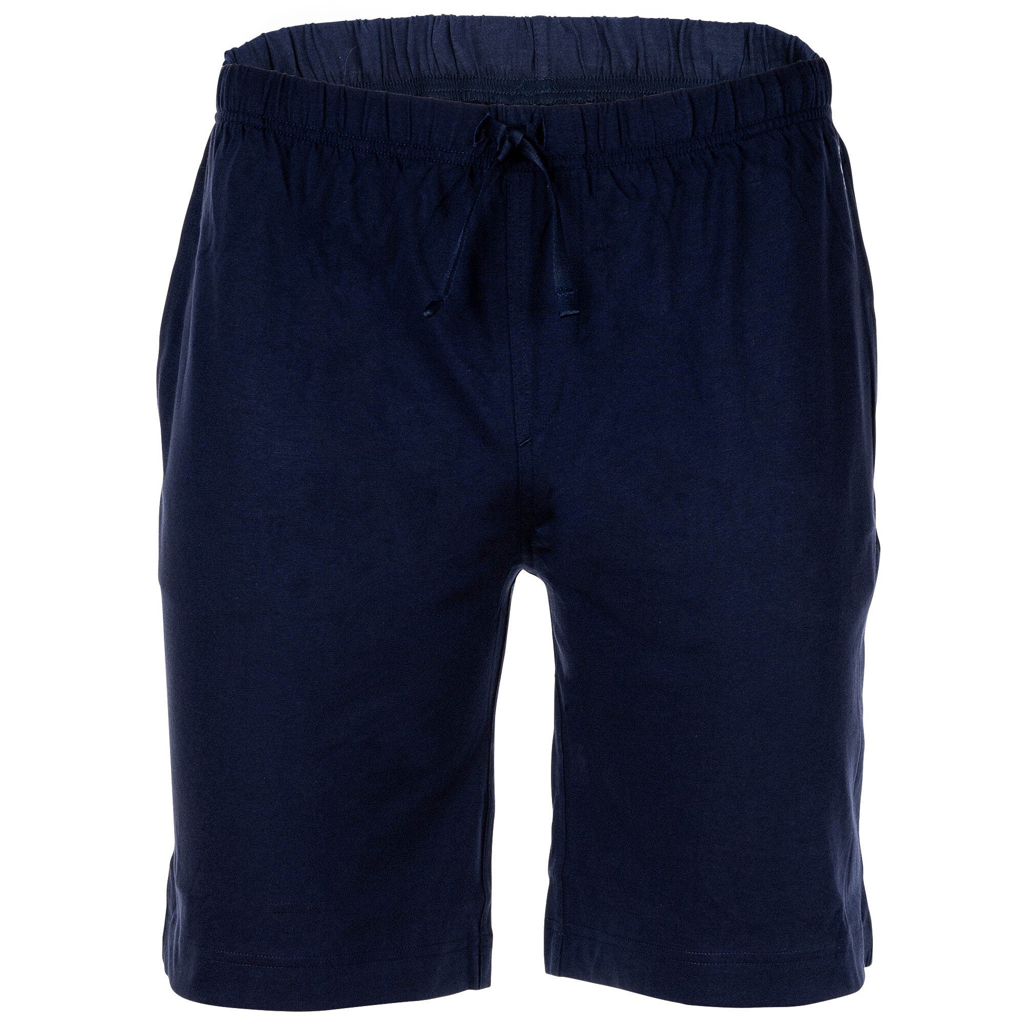 Polo Ralph Lauren Pyjama Herren Shorts - SLEEP SHORT - SLEEP BOTTOM Marine