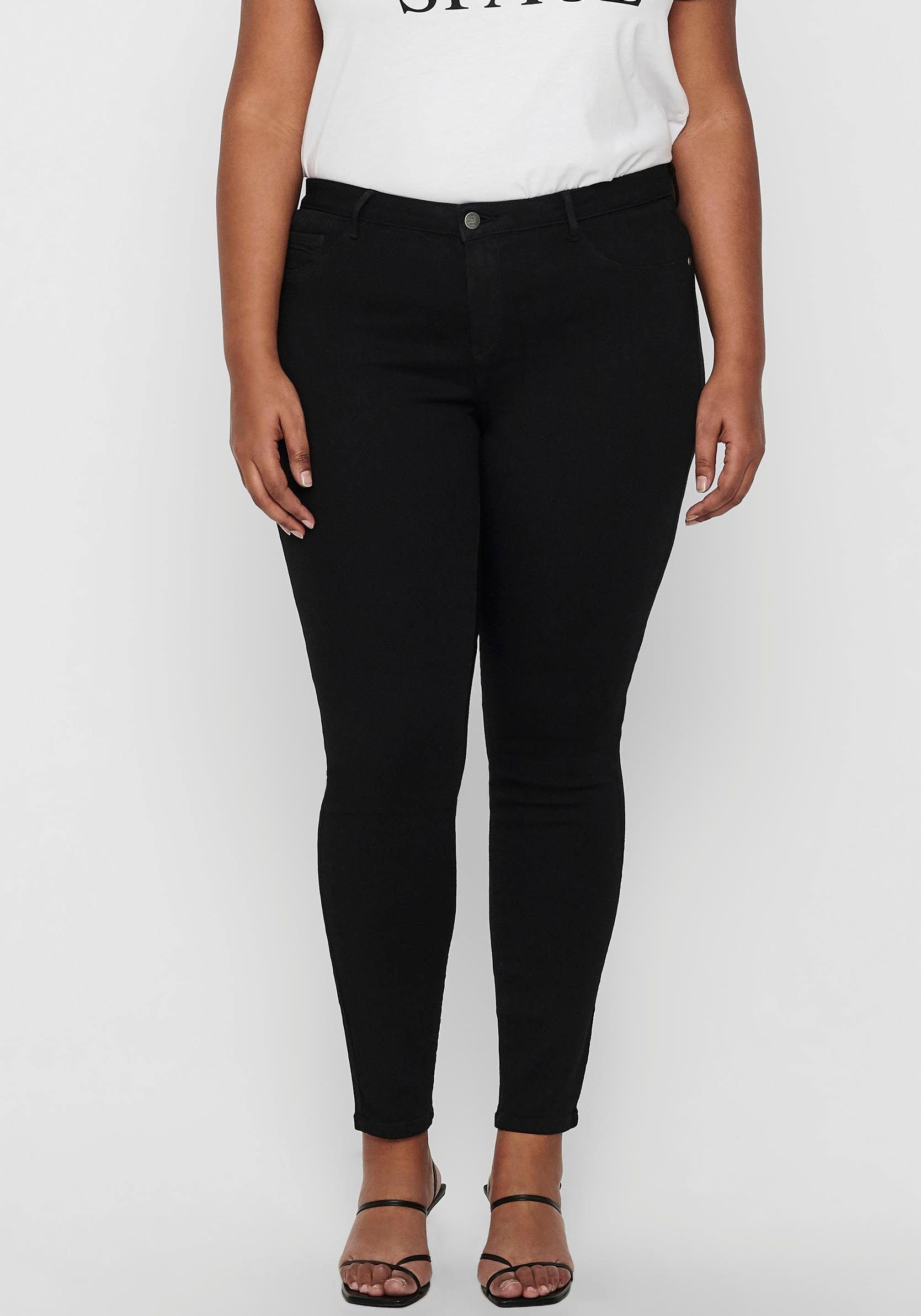 Skinny-fit-Jeans CARTHUNDER PUSH UP REG SK JNS