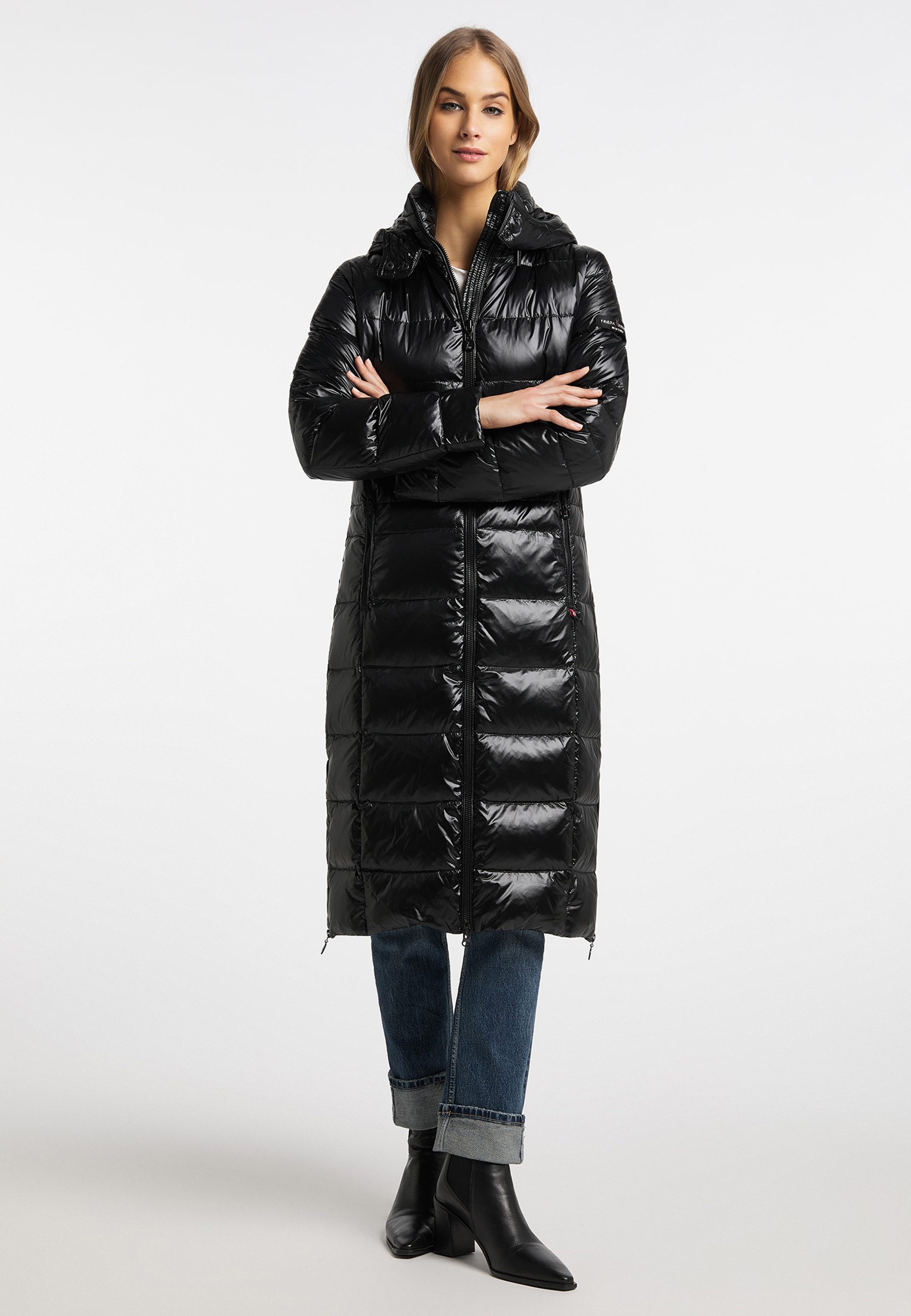 Frieda & Freddies Wintermantel Thermolite Coat / Dalia Long 2 mit Passformn günstig online kaufen