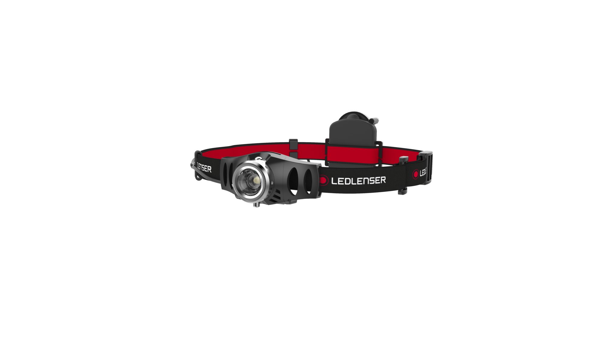 Ledlenser LED Stirnlampe H3.2 Schwarz, 120 Lumen, 100m Leuchtweite, IP04, Batterie (AAA) 1.5V