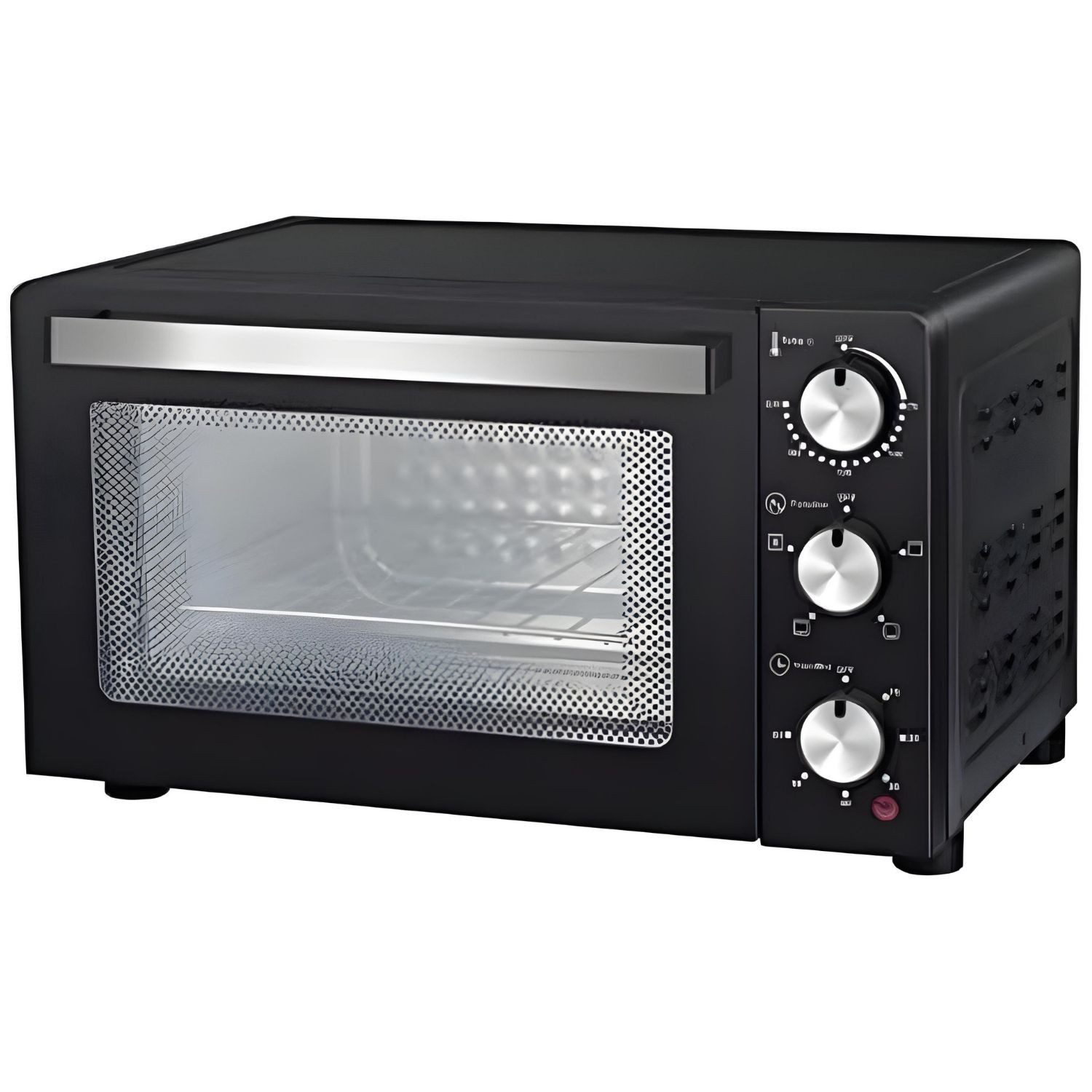 Melchioni Minibackofen Elektrischer Backofen DEVIL Kapazität 23 Liter 3 Kochmodi, 1200W
