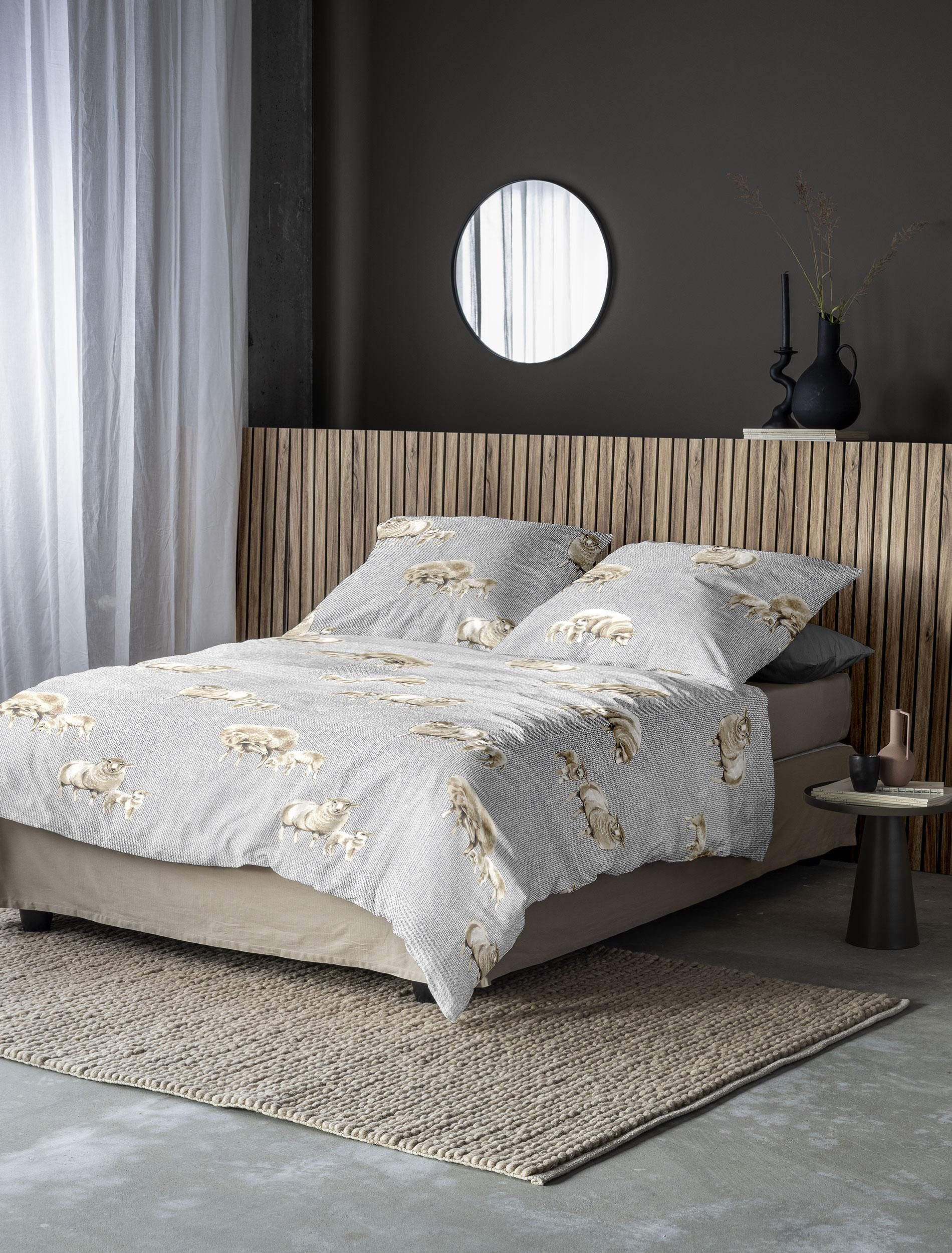 Irisette Bettwäsche Panda 8545, Feinbiber, 2 günstig online kaufen