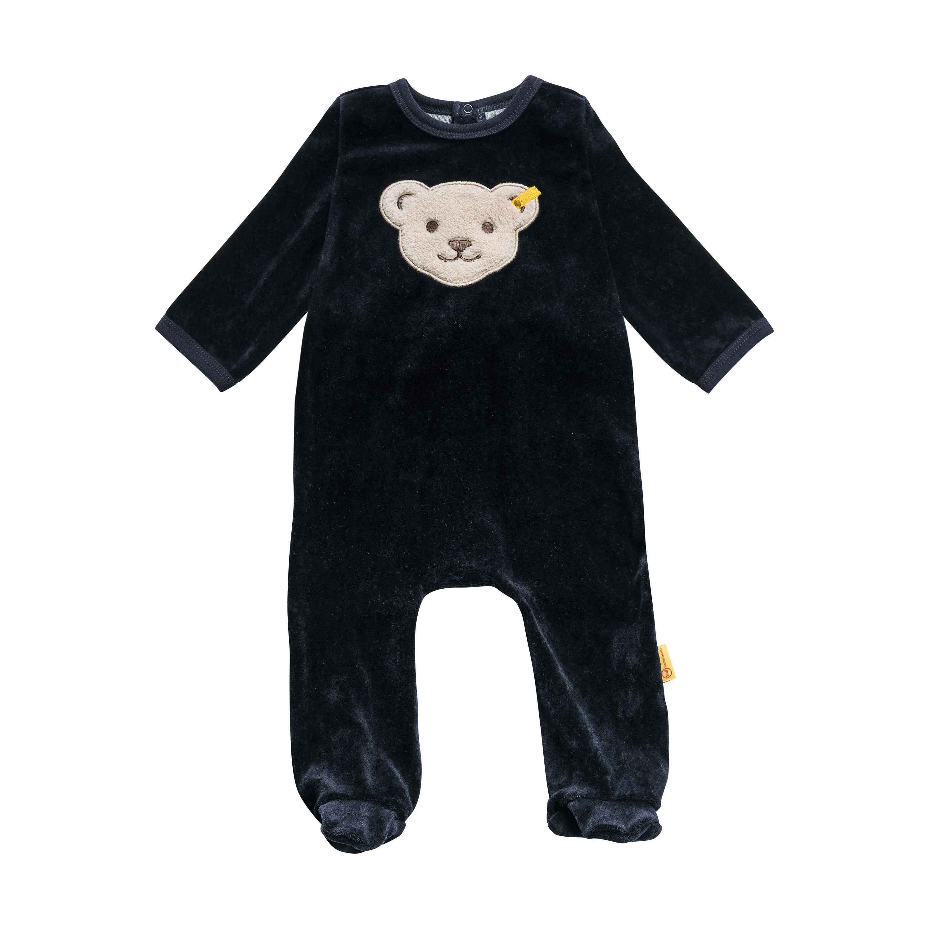 Steiff Strampler Strampler aus weichem Nicky