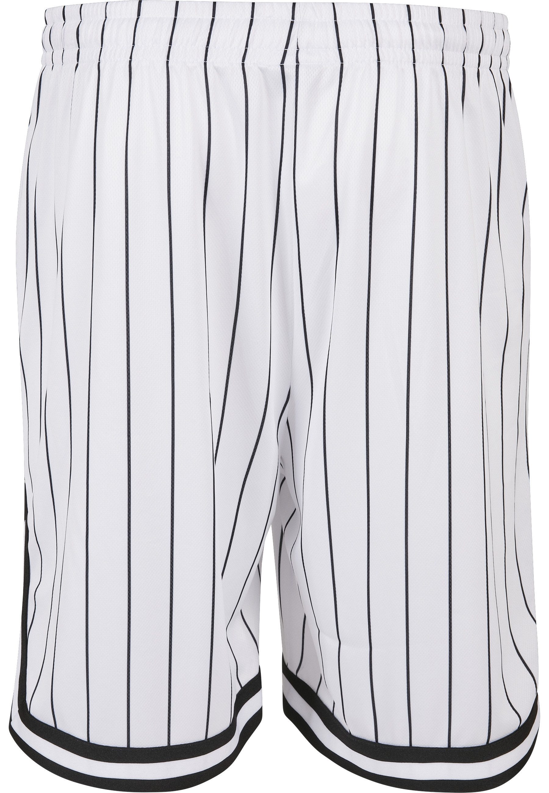 Karl Kani Stoffhose Karl Kani Herren Small Signature Pinstripe Mesh Shorts (1-tlg)
