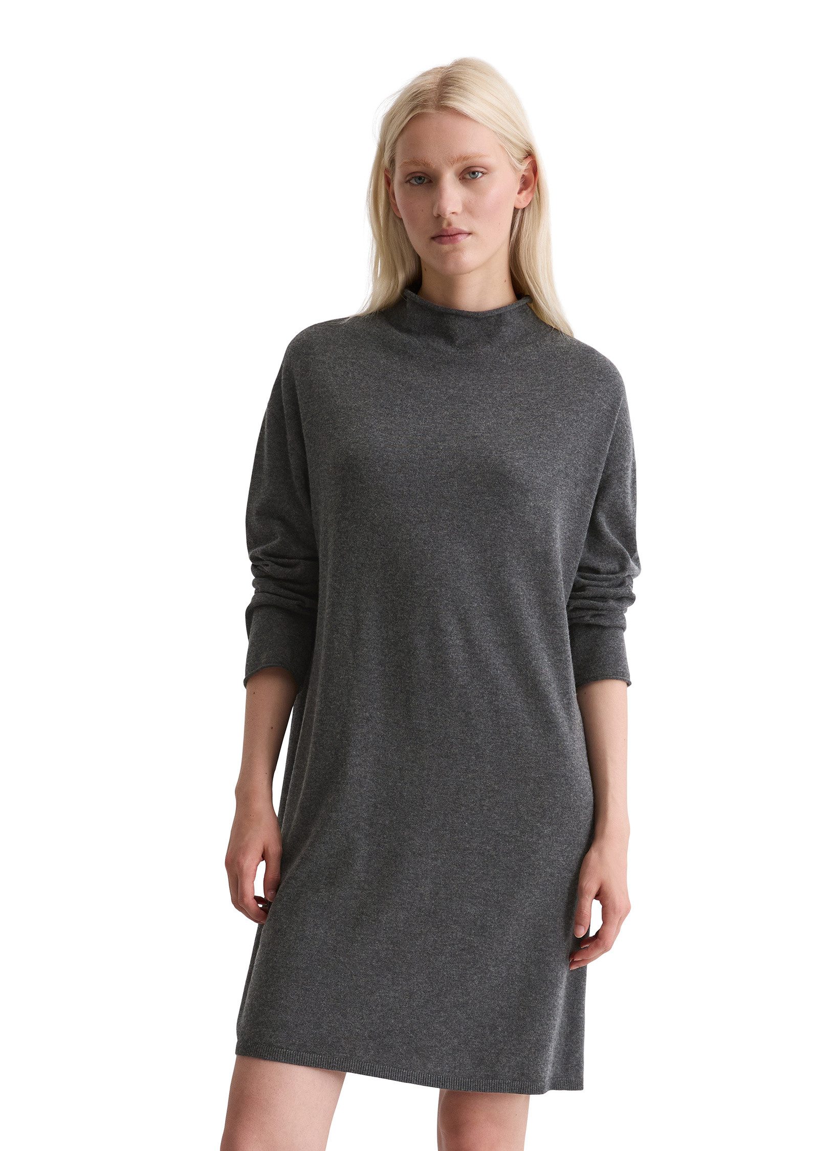 Marc O'Polo Strickkleid aus softem Schurwolle-Mix günstig online kaufen