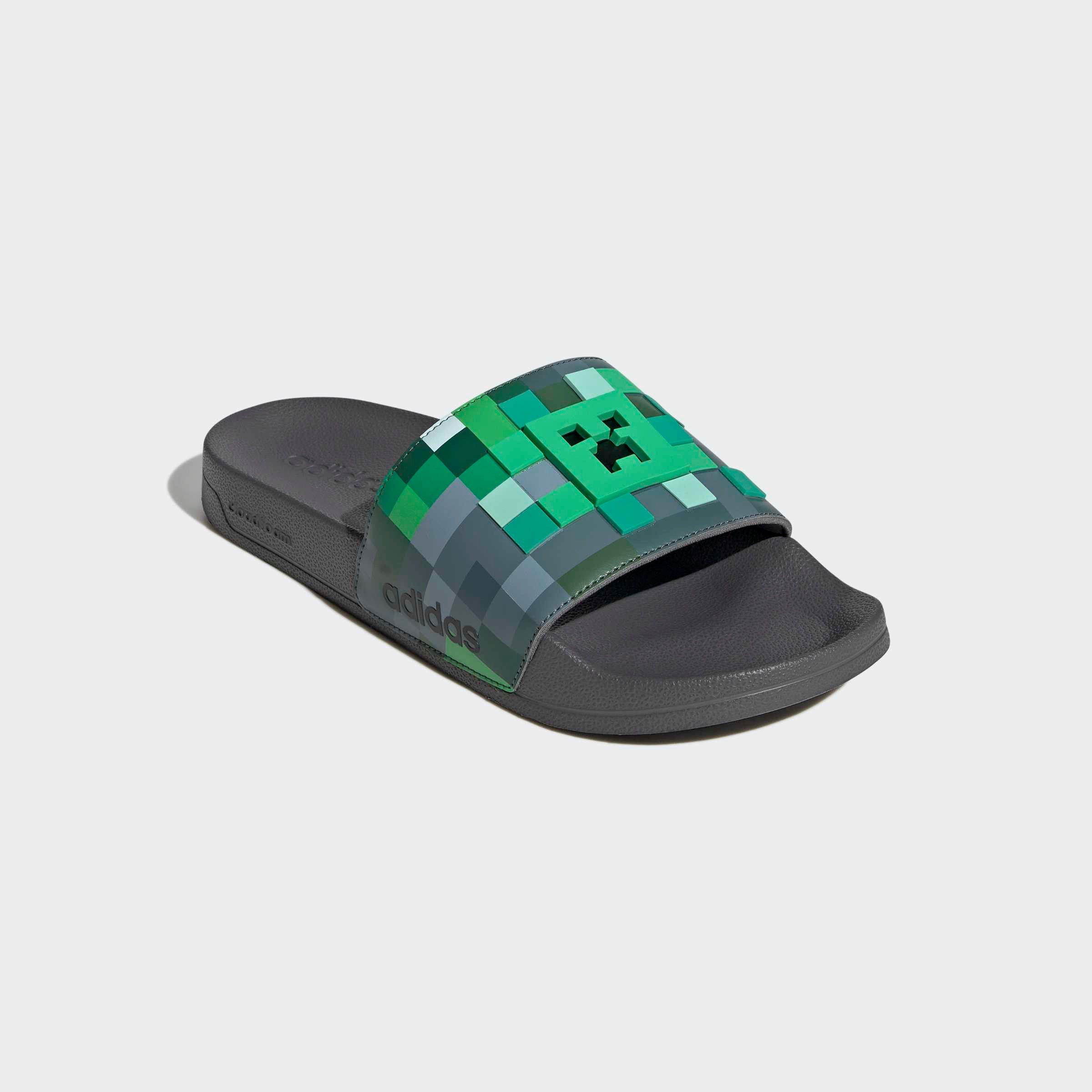 adidas Sportswear ADILETTE SHOWER MINECRAFT BADESCHLAPPEN Badesandale