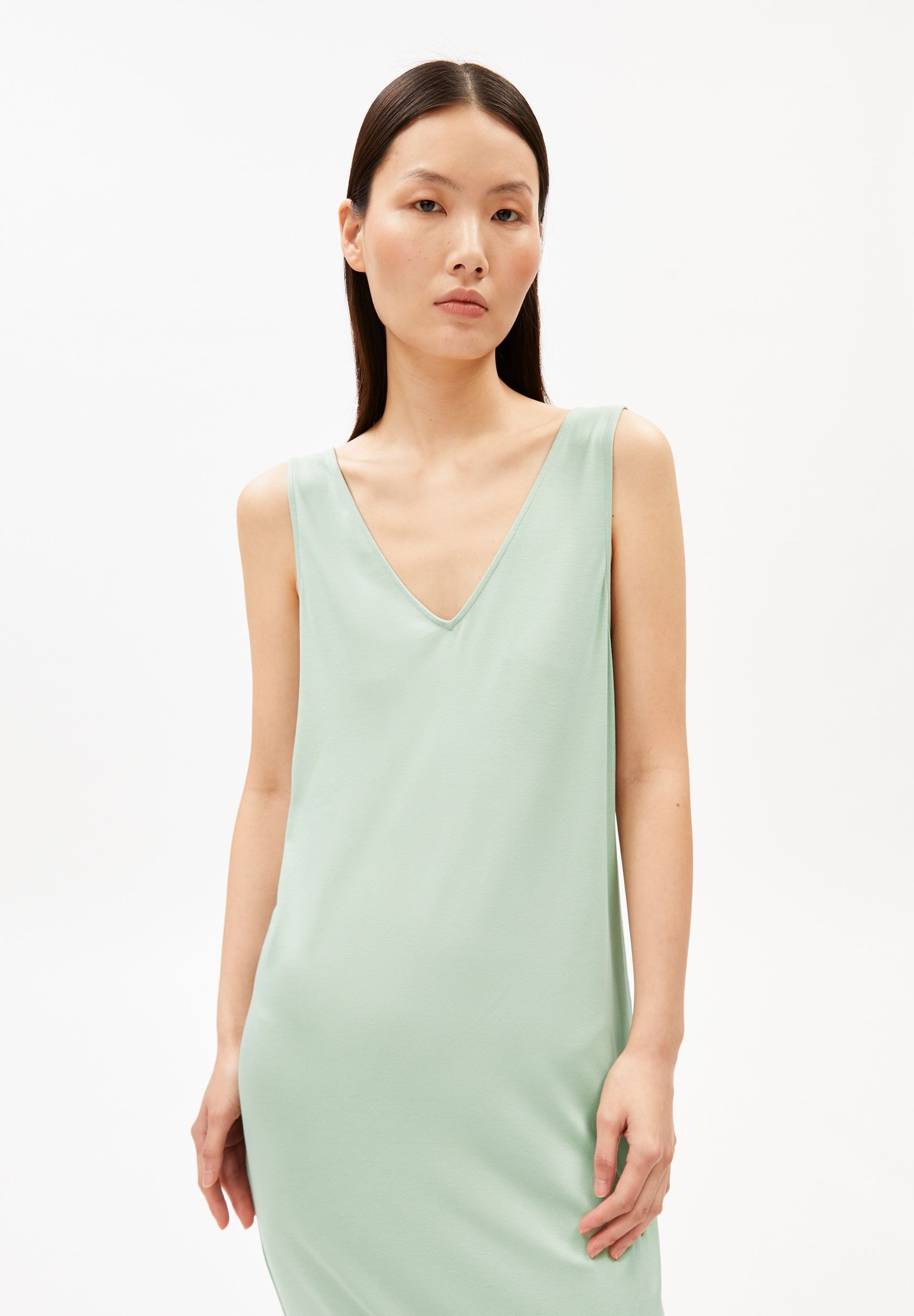 Jerseykleid SLEEVELESS LENZING™ ECOVERO™ Viskose Mix