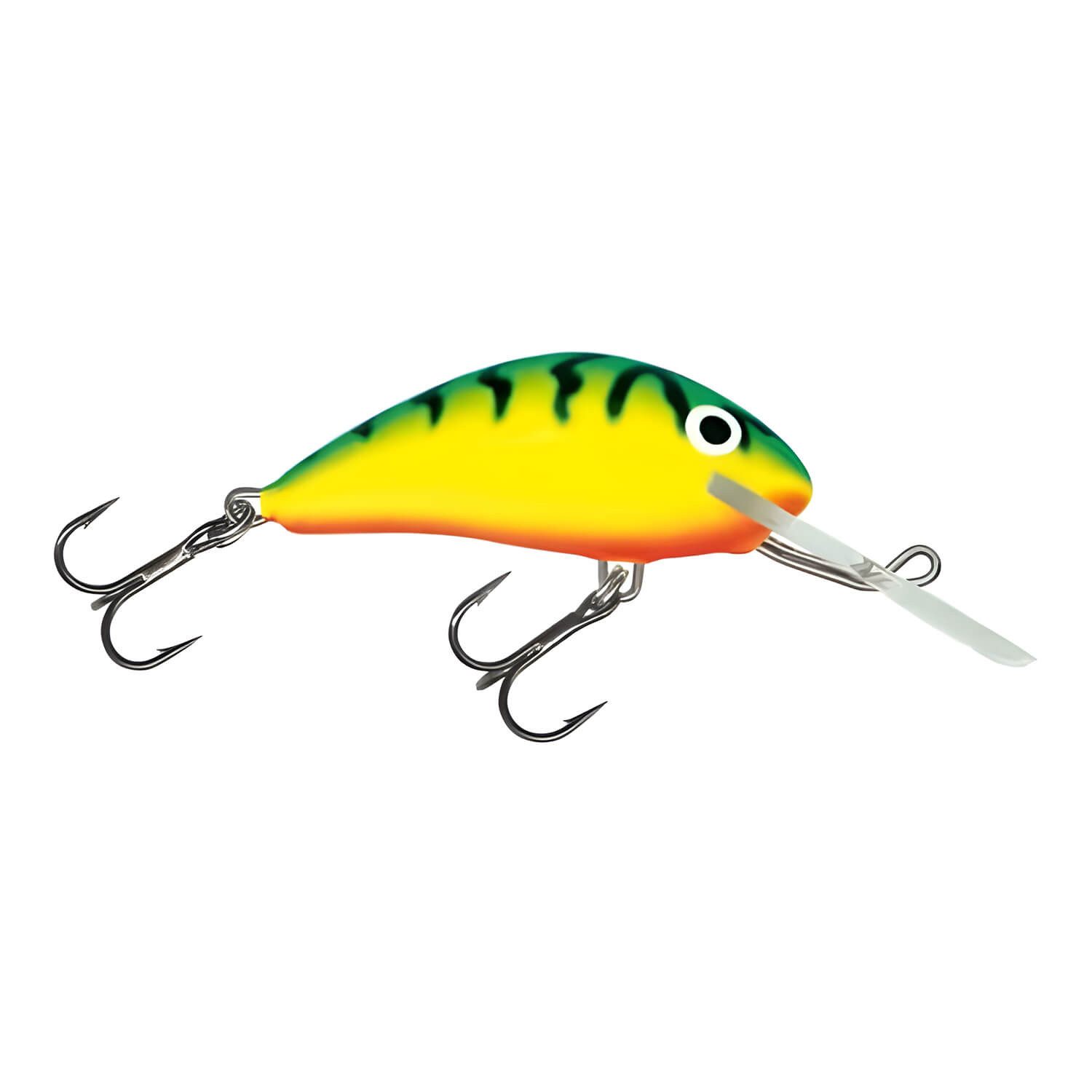 Kunstköder Salmo Hornet Wobbler barsch green tiger GT