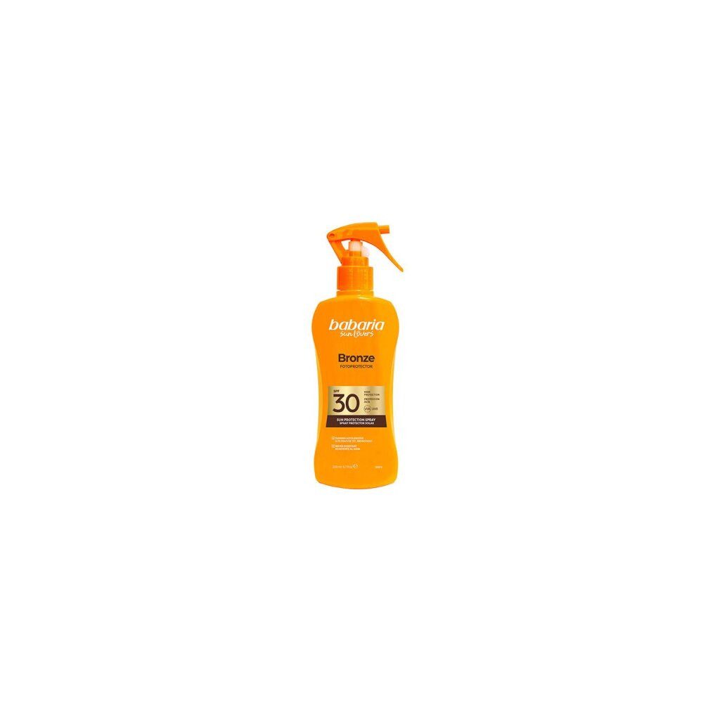 babaria Sonnenschutzpflege Es wäre Sun. Aloe Bronze Spray Sonnenschutz Spf30 200 ml