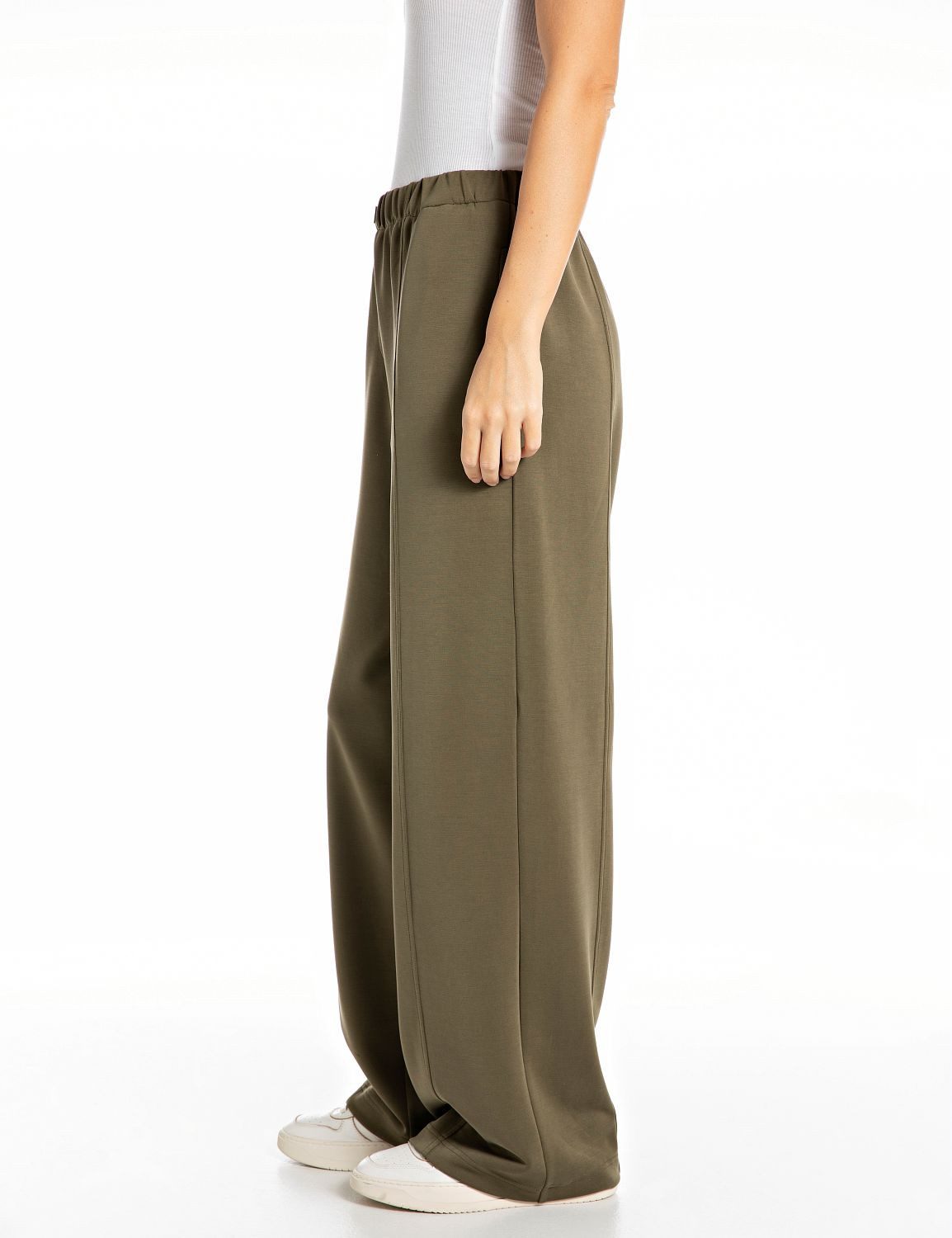 Replay Stoffhose mit Ziernähten günstig online kaufen
