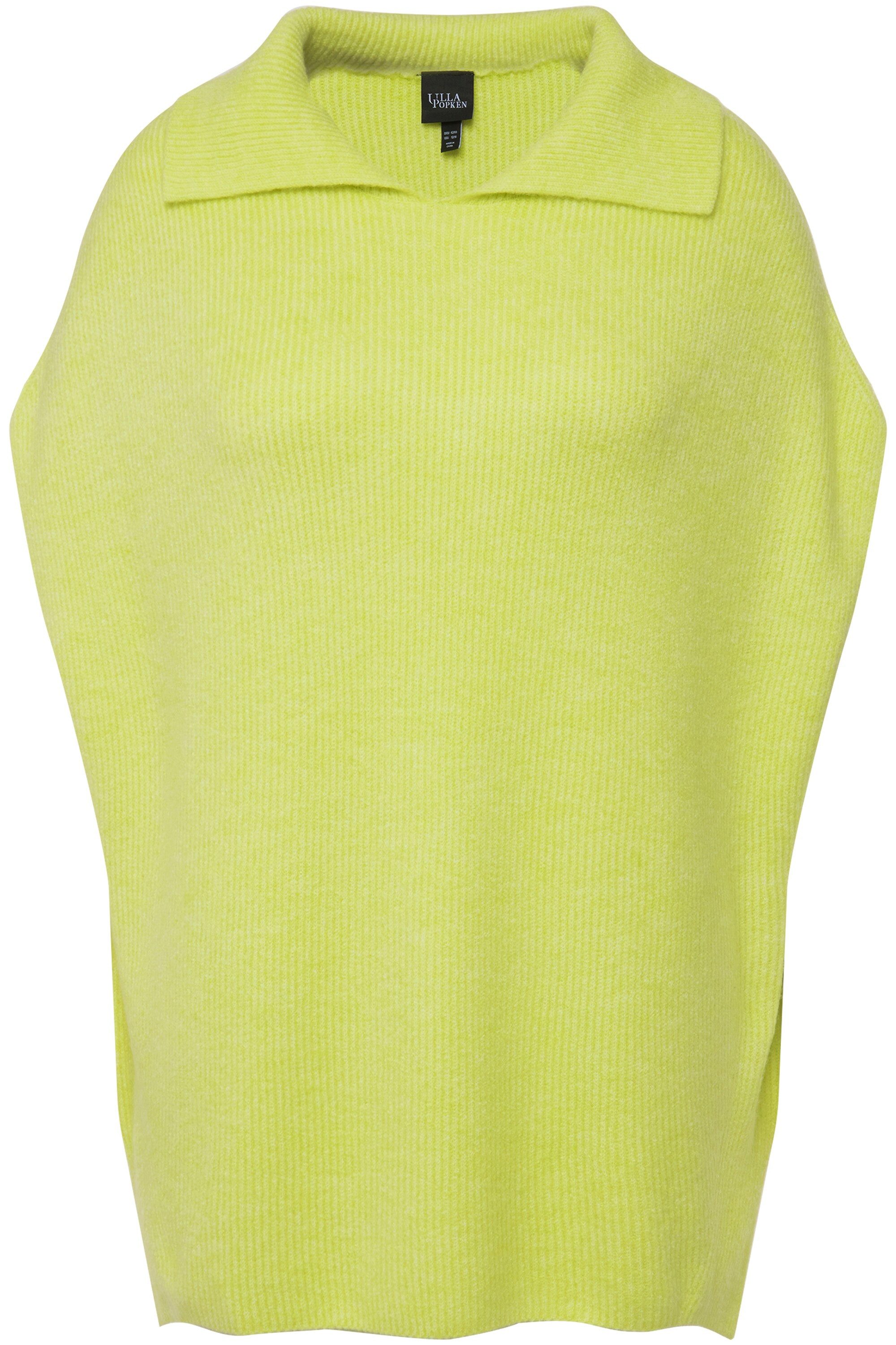 Ulla Popken Pullunder Pullunder Rippstrick oversized günstig online kaufen