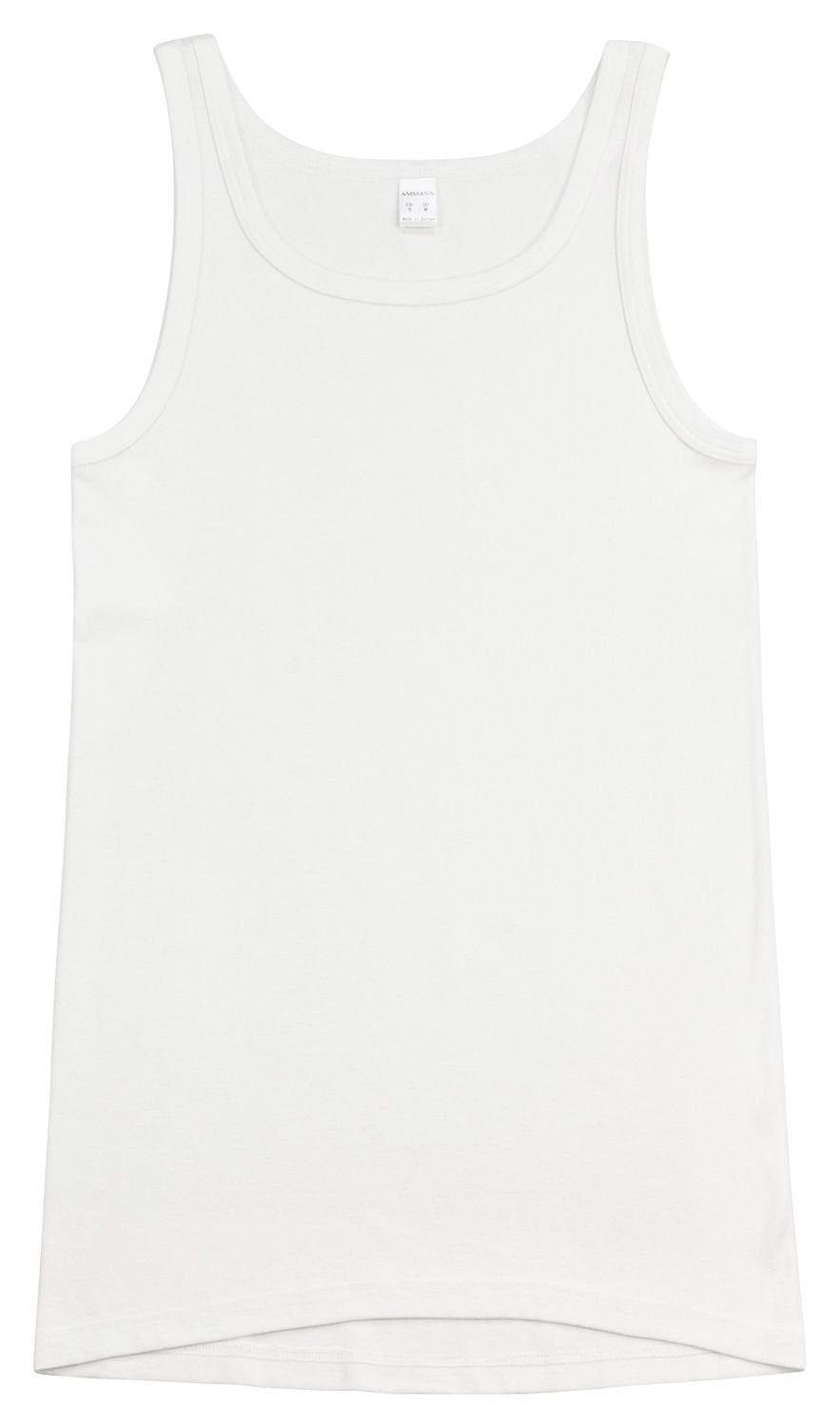 Ammann Unterhemd Feinripp Premium (Mehrpack, 2-St., 2 Stück) Unterhemden im 2er Pack