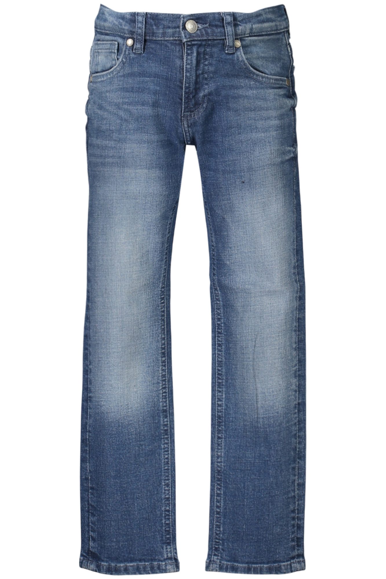 GUESS JEANS 5-Pocket-Jeans Kinderjeans Blau - Verstellbar, Moderner Look mit Logo-Detail