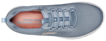 Skechers DYNAMIGHT 2.0 Slip-On Sneaker mit zwei praktischen Anziehlaschen