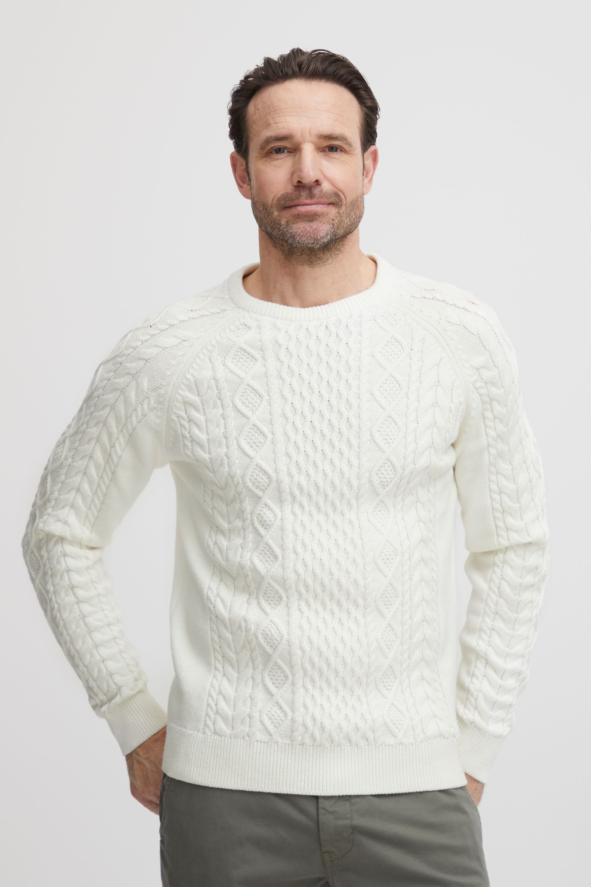 FQ1924 Strickpullover FQKyle raglan cable knit 21900574 Modischer Strickpul günstig online kaufen