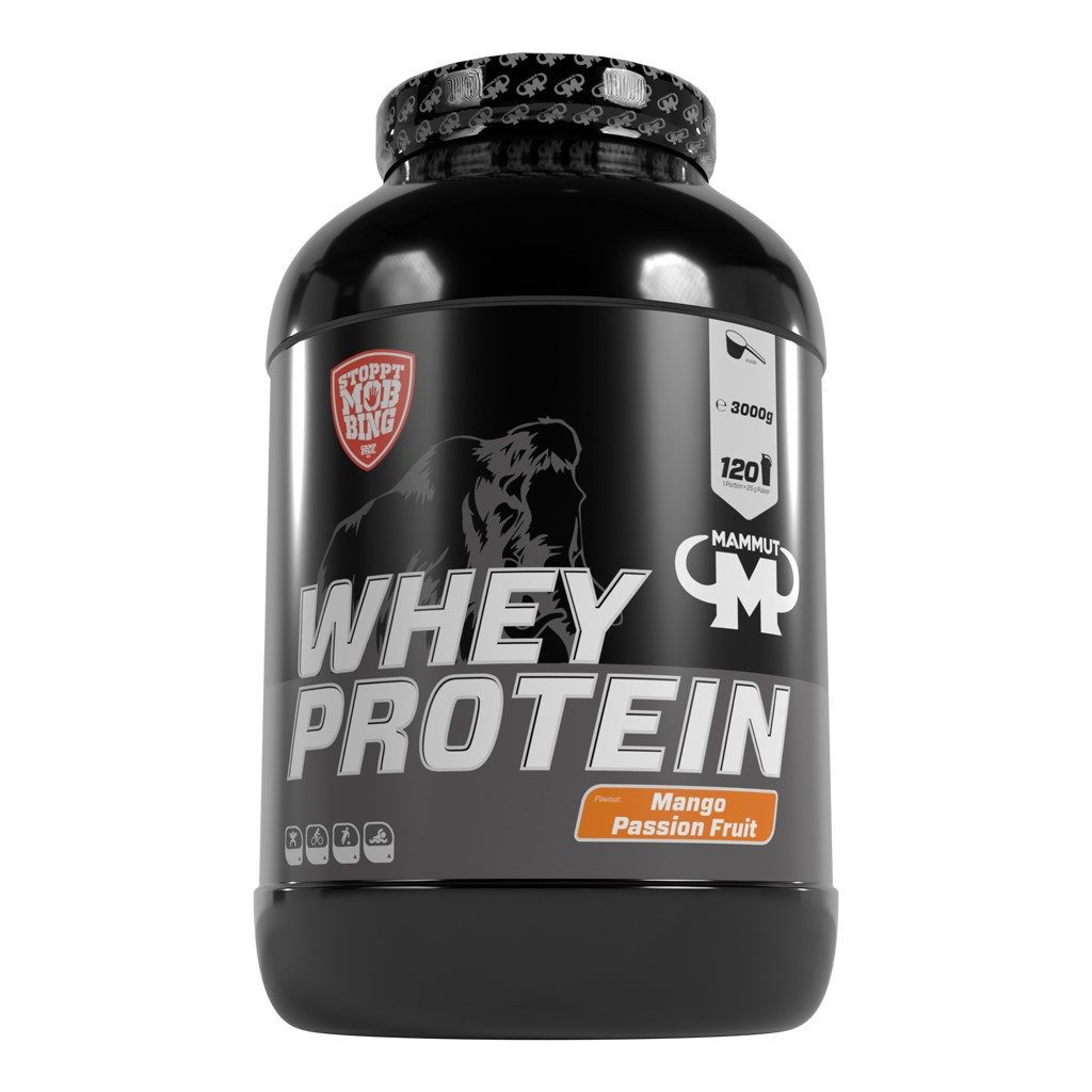 Mammut Nutrition Whey Protein - 3000 g Dose Pulver, 3000 g