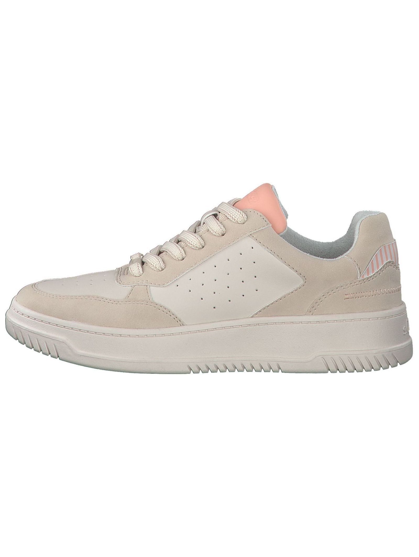 s.Oliver Sneaker Lederimitat . Sneaker (1-tlg)