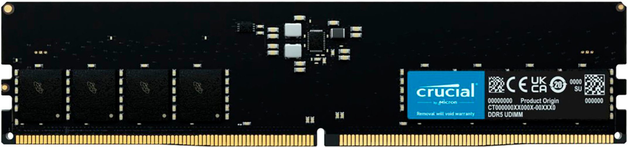 Crucial 64GB DDR5-5600 UDIMM PC-Arbeitsspeicher