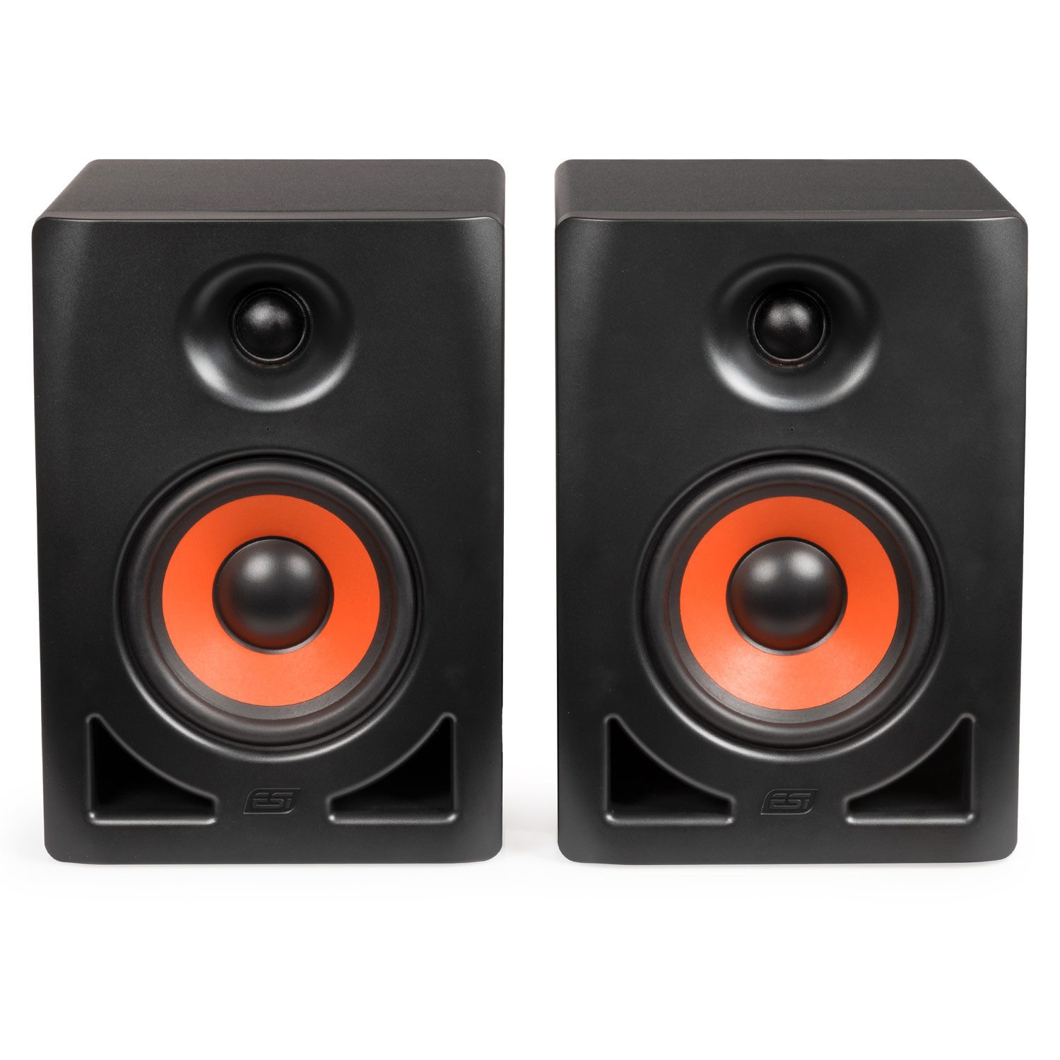 ESI Audio ESI Studio Monitor-Boxen nEAR i5 1 Paar mit Kabel Lautsprecher (90 W, 1 Paar Monitor-Boxen mit Klinkenkabel)