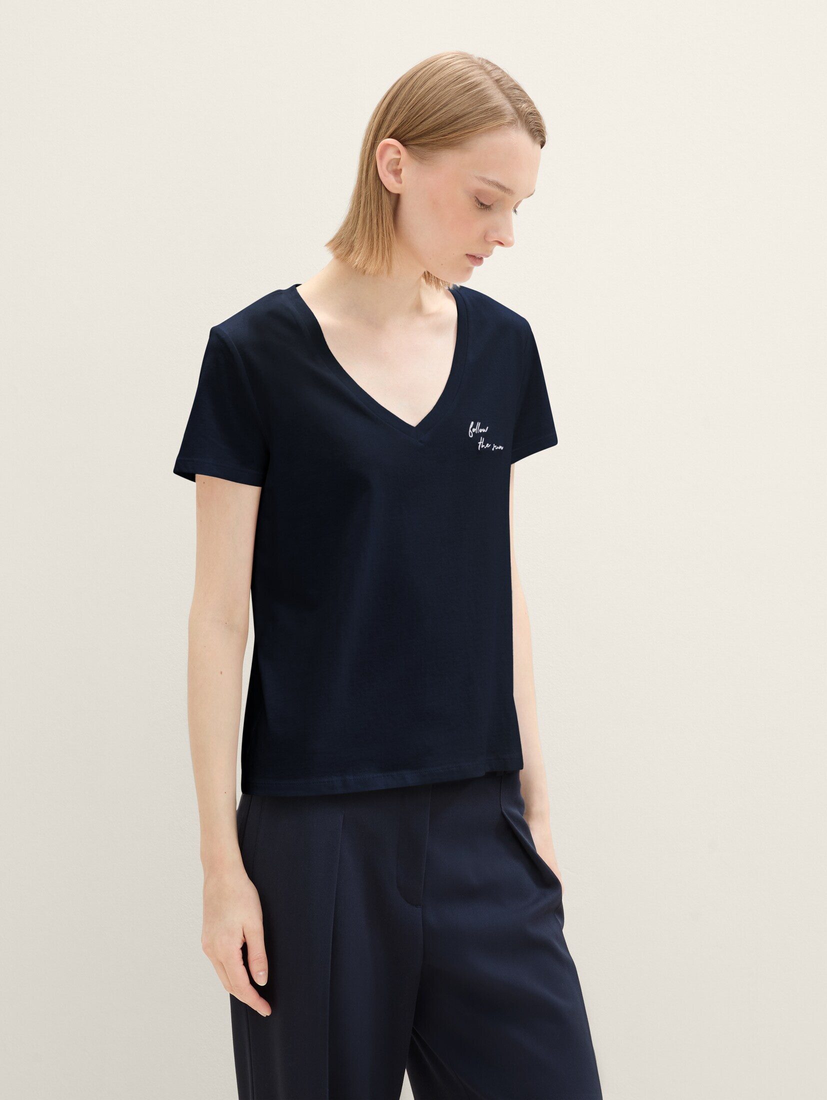 TOM TAILOR Denim T-Shirt T-Shirt mit günstig online kaufen