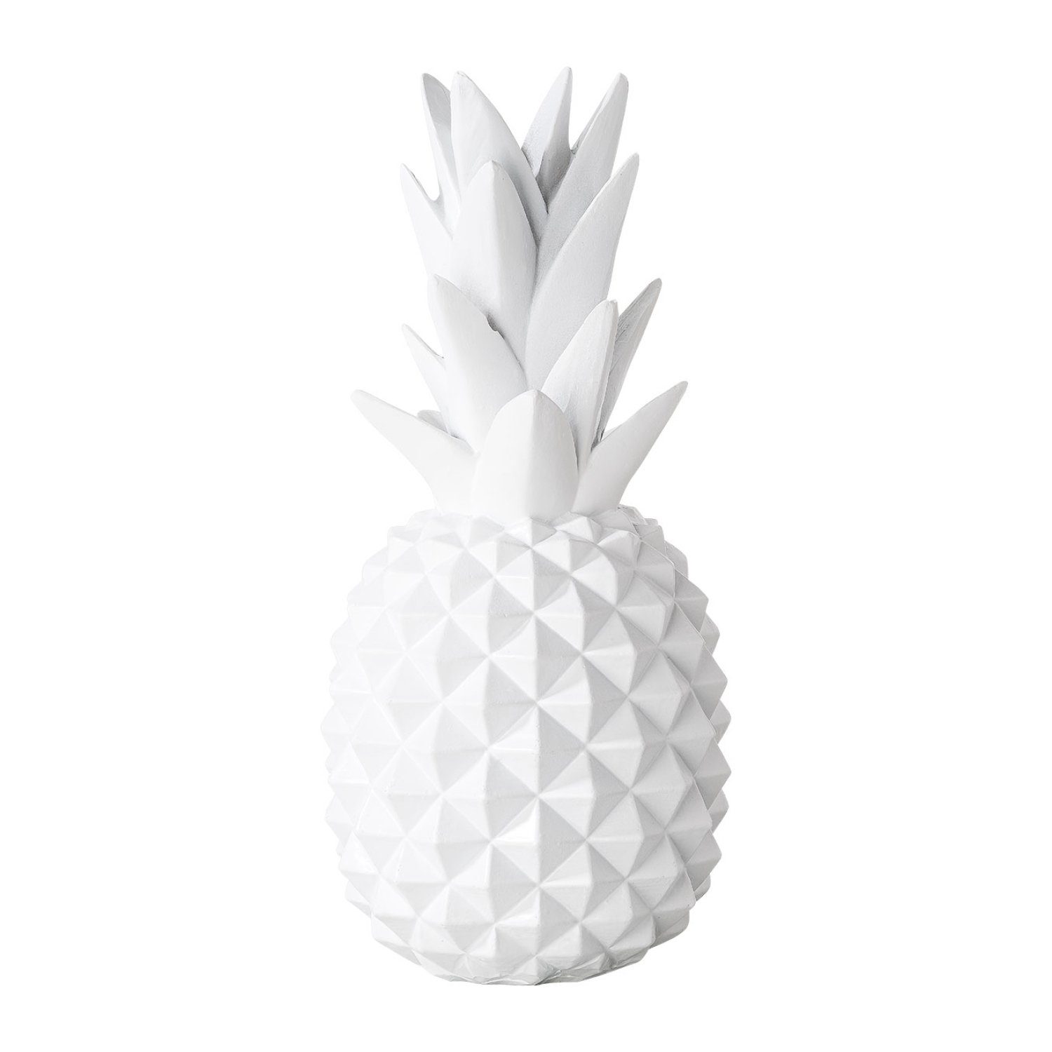 shelfmade Dekofigur Deko Ananas Wohnzimmer Tischdeko aus Kunstharz - Ananas günstig online kaufen