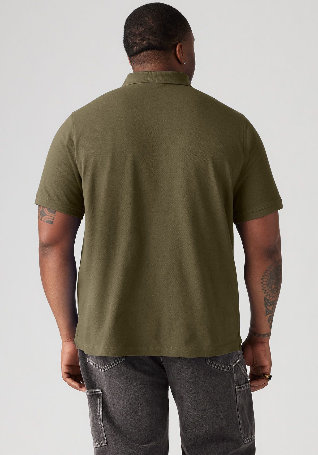 Levi's® Plus Poloshirt BIG O.G. BATWING günstig online kaufen