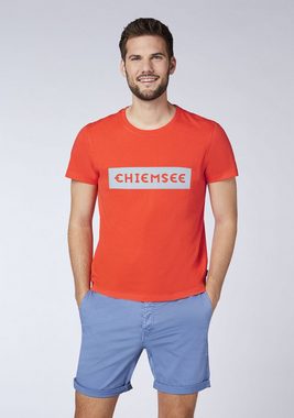 Chiemsee Print-Shirt T-Shirt mit plakativem Markenschriftzug 1