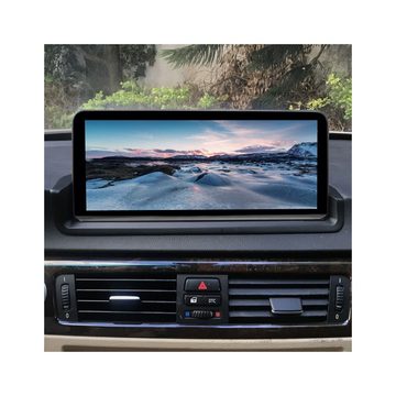 TAFFIO Für BMW 3 E90 E91 E92 E93 + I-Drive RHD 10.2" Touch Android CarPlay Einbau-Navigationsgerät
