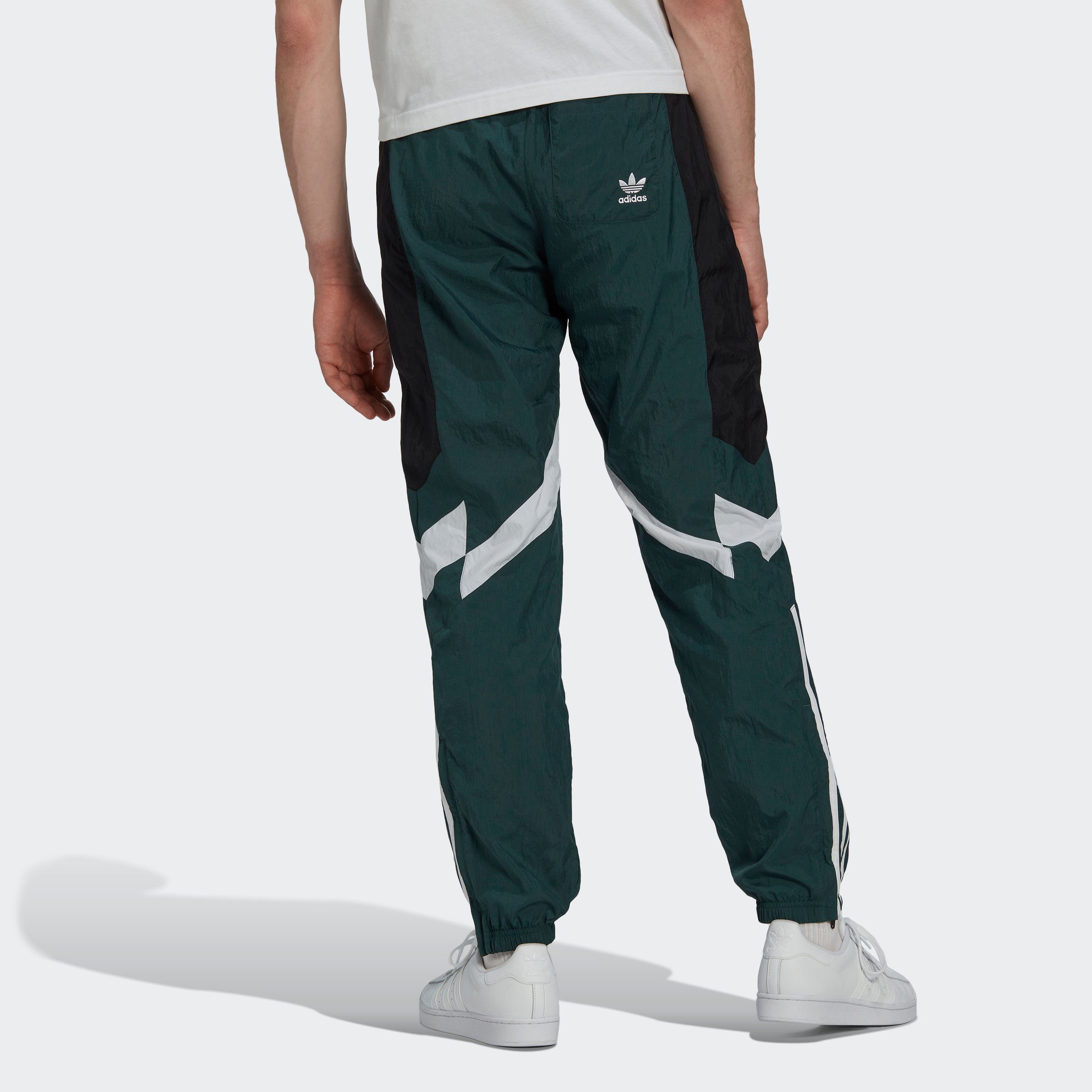 REKIVE adidas (1-tlg) grün Trainingshose ADIDAS Originals