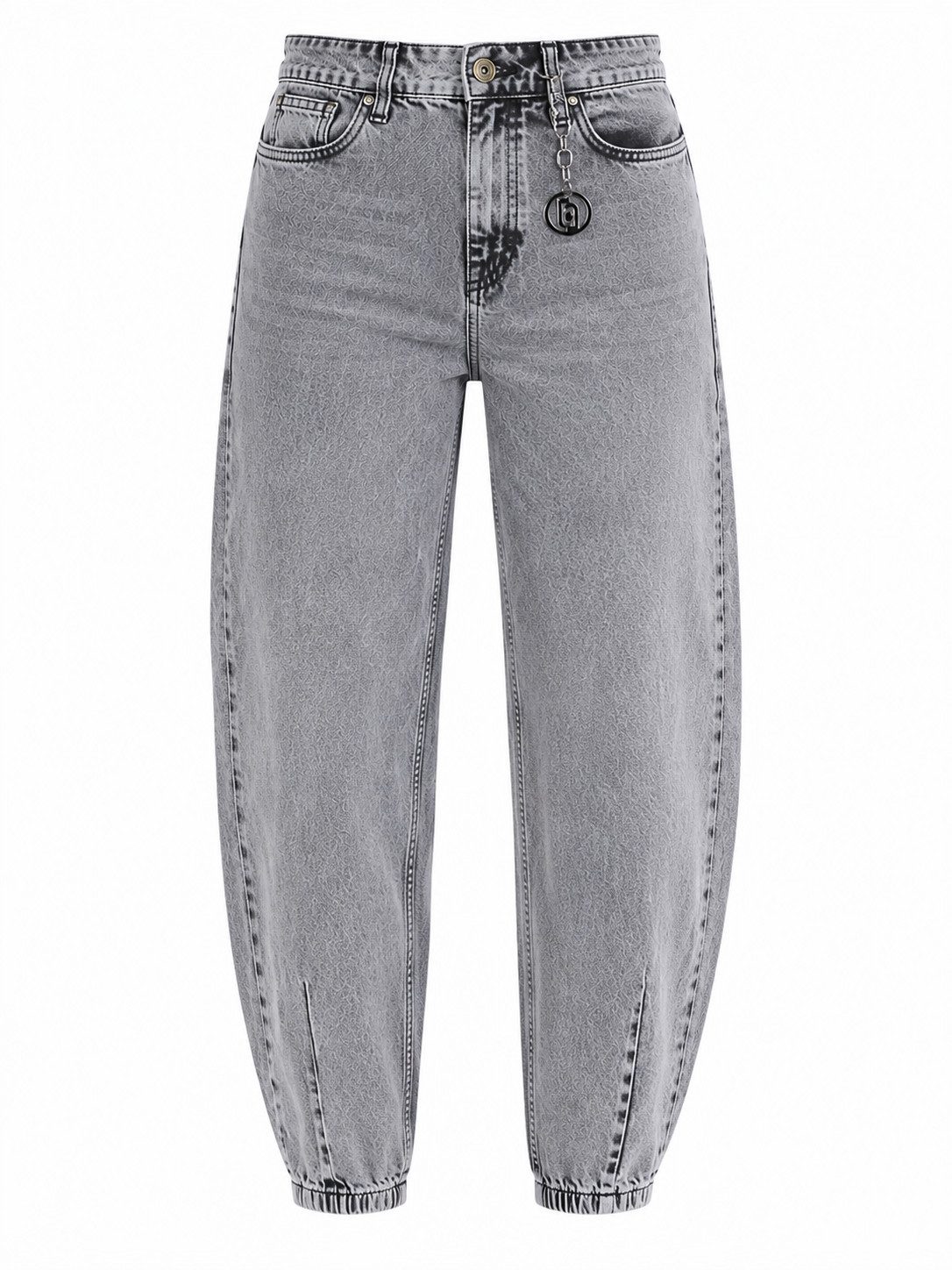 Liu Jo Stoffhose PANT.NEW CARROT H.W. - High Waist Jeans - Damen Jeans