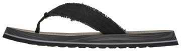 Skechers TANTRIC-FRITZ Zehentrenner, Sommerschuh, Schlappen, Poolslides, Badeschuh, mit weichem Zehensteg