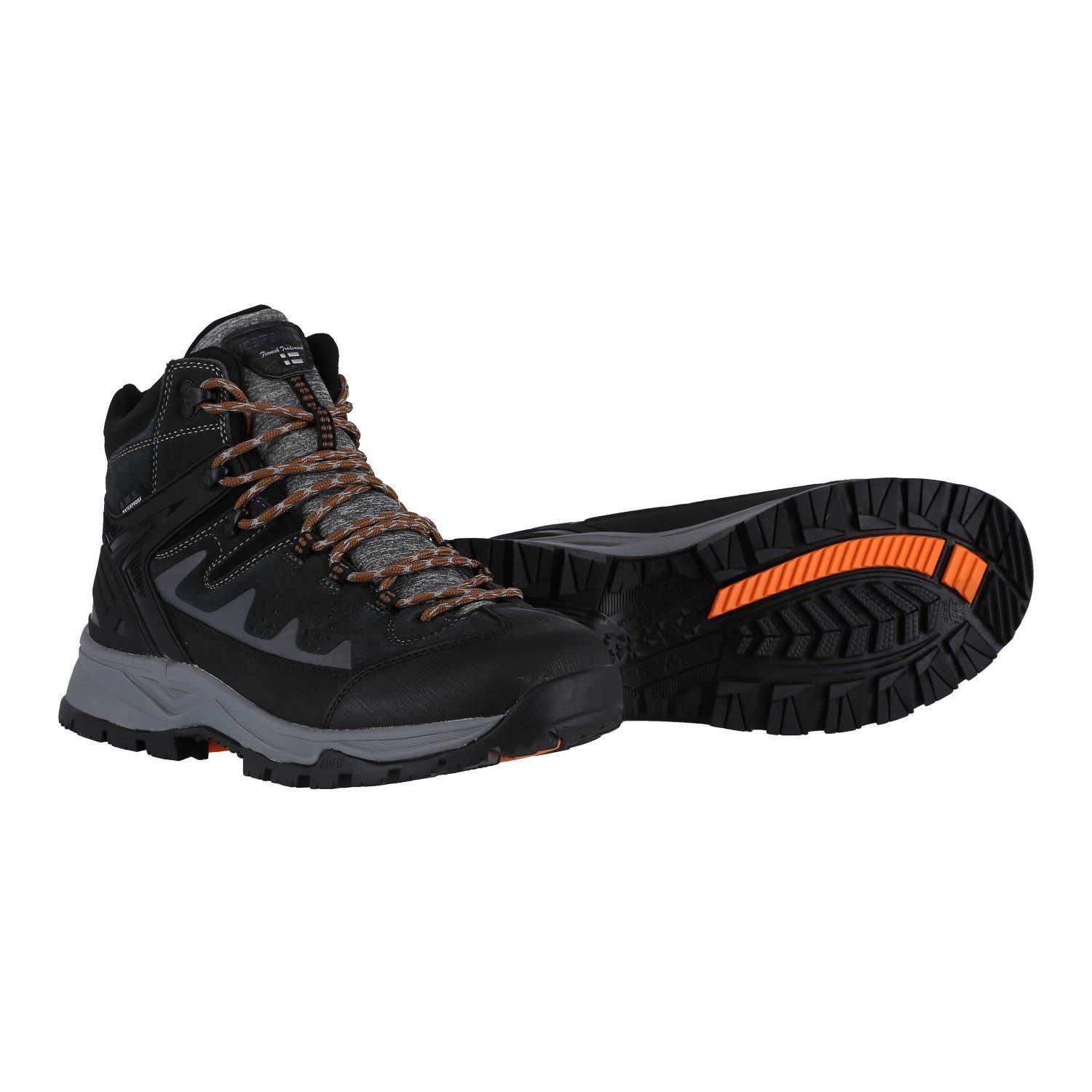 Icepeak Wynne Mid (wasserdicht) grau Herren Wanderschuh günstig online kaufen
