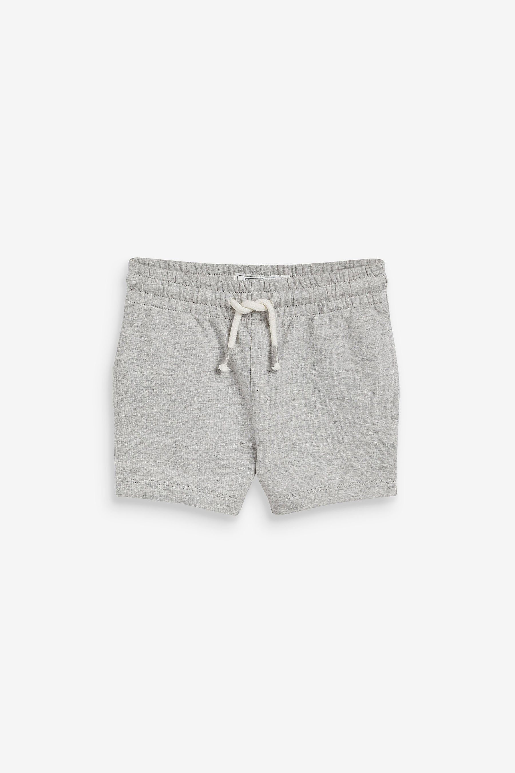 Jersey-Shorts Grey Next (1-tlg) Sweatshorts