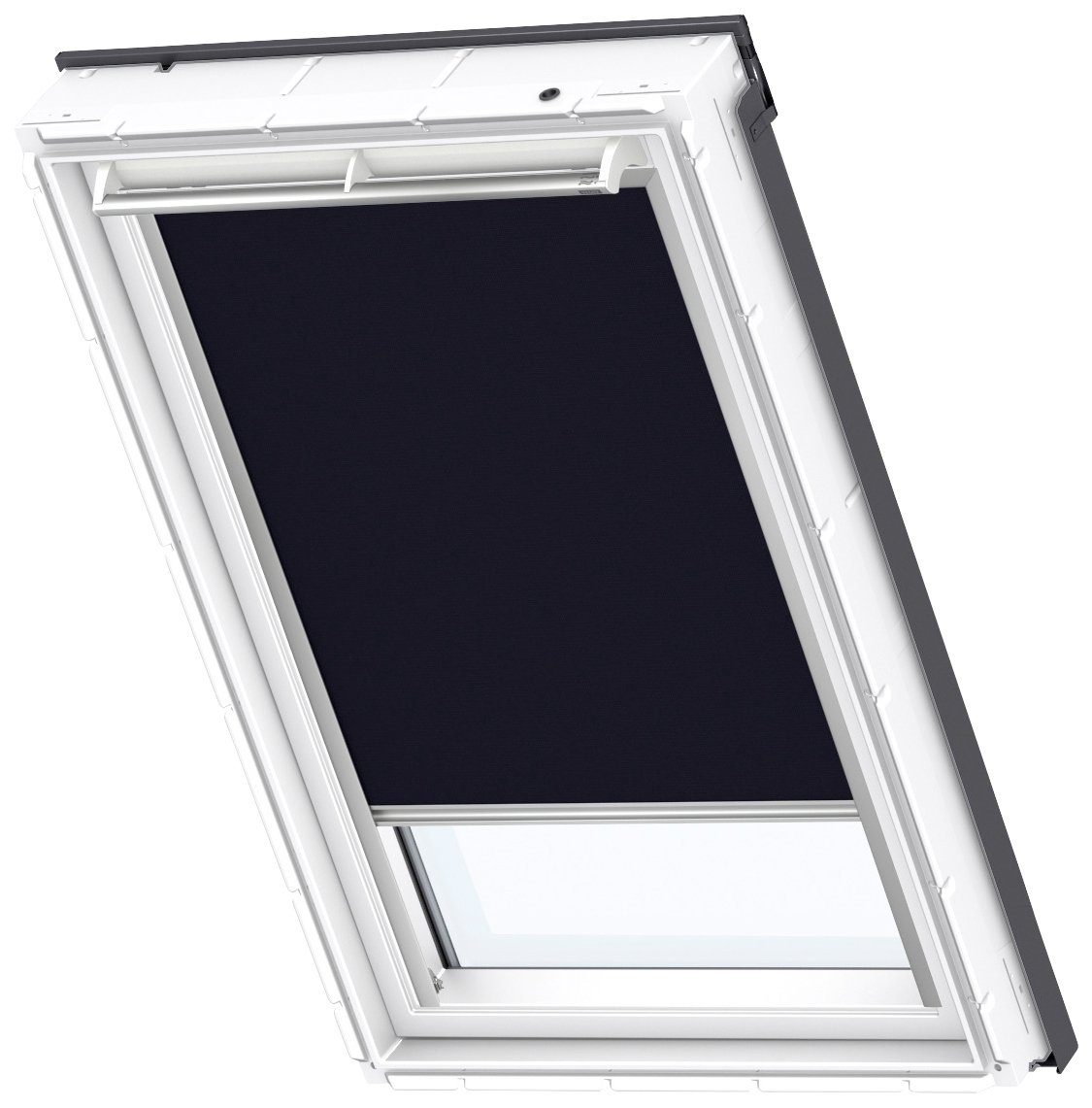 Dachfensterrollo DKL M08 1100S, VELUX, verdunkelnd, VELUX »Pick & Click!«