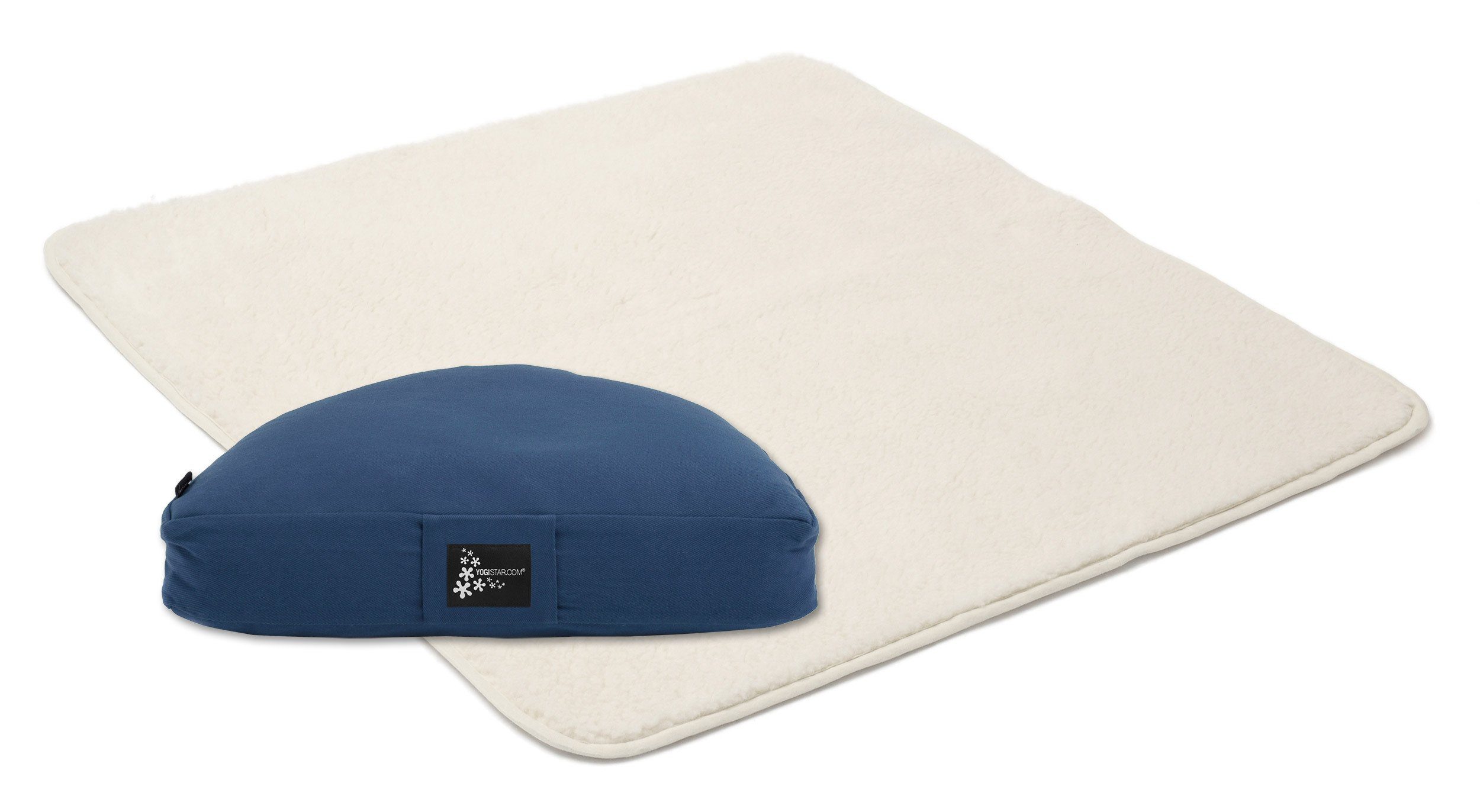 Yogistar Yogamatte Yoga Set Calm Meditation Medium (1-St., Set)