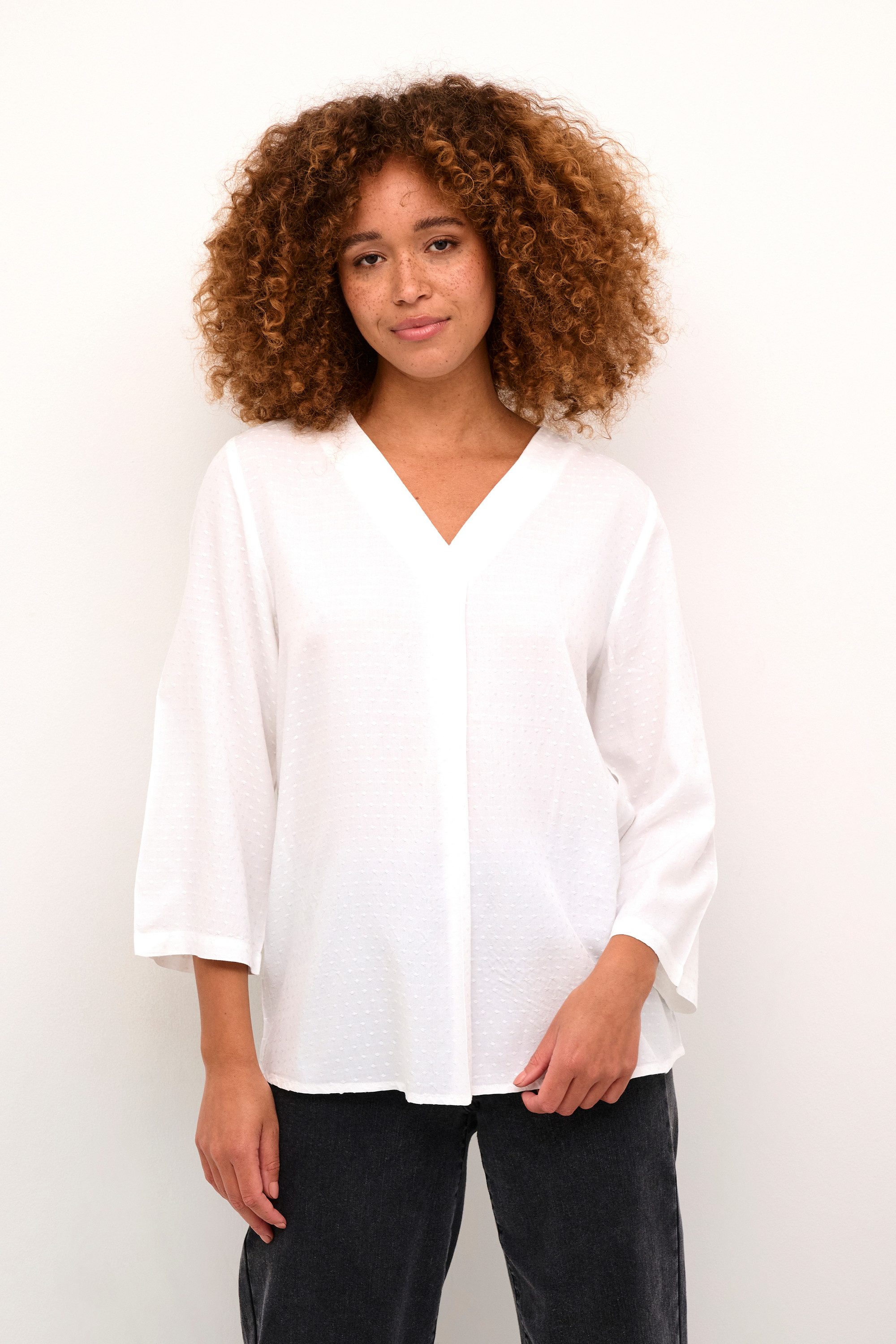 KAFFE Langarmbluse Langarm-Bluse KAelsa. € 39,95