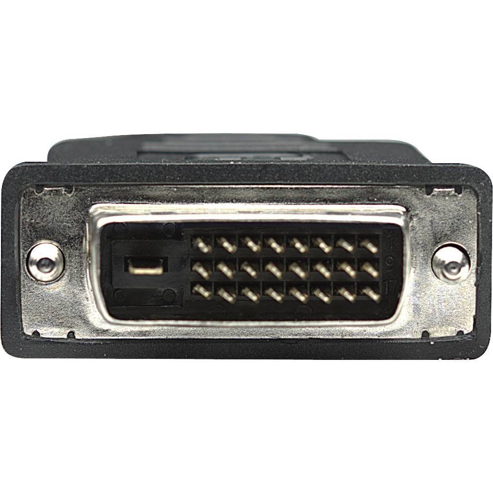 MANHATTAN HDMI auf DVI-Kabel, 24+1 Steckkontakte, HDMI-Kabel, auf UL-zertifiziert vergoldete HDMI-Stecker DVI-D