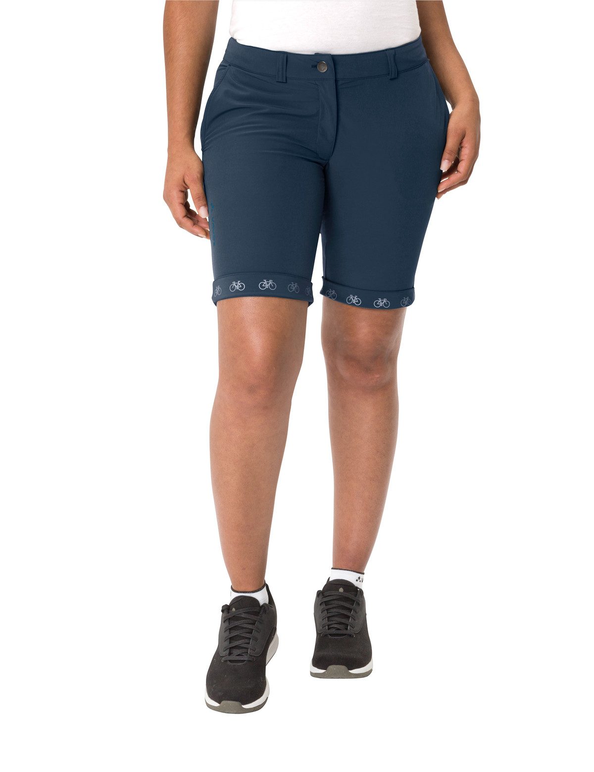 VAUDE Fahrradhose WOMEN'S CYCLIST SHORTS reflektierende günstig online kaufen