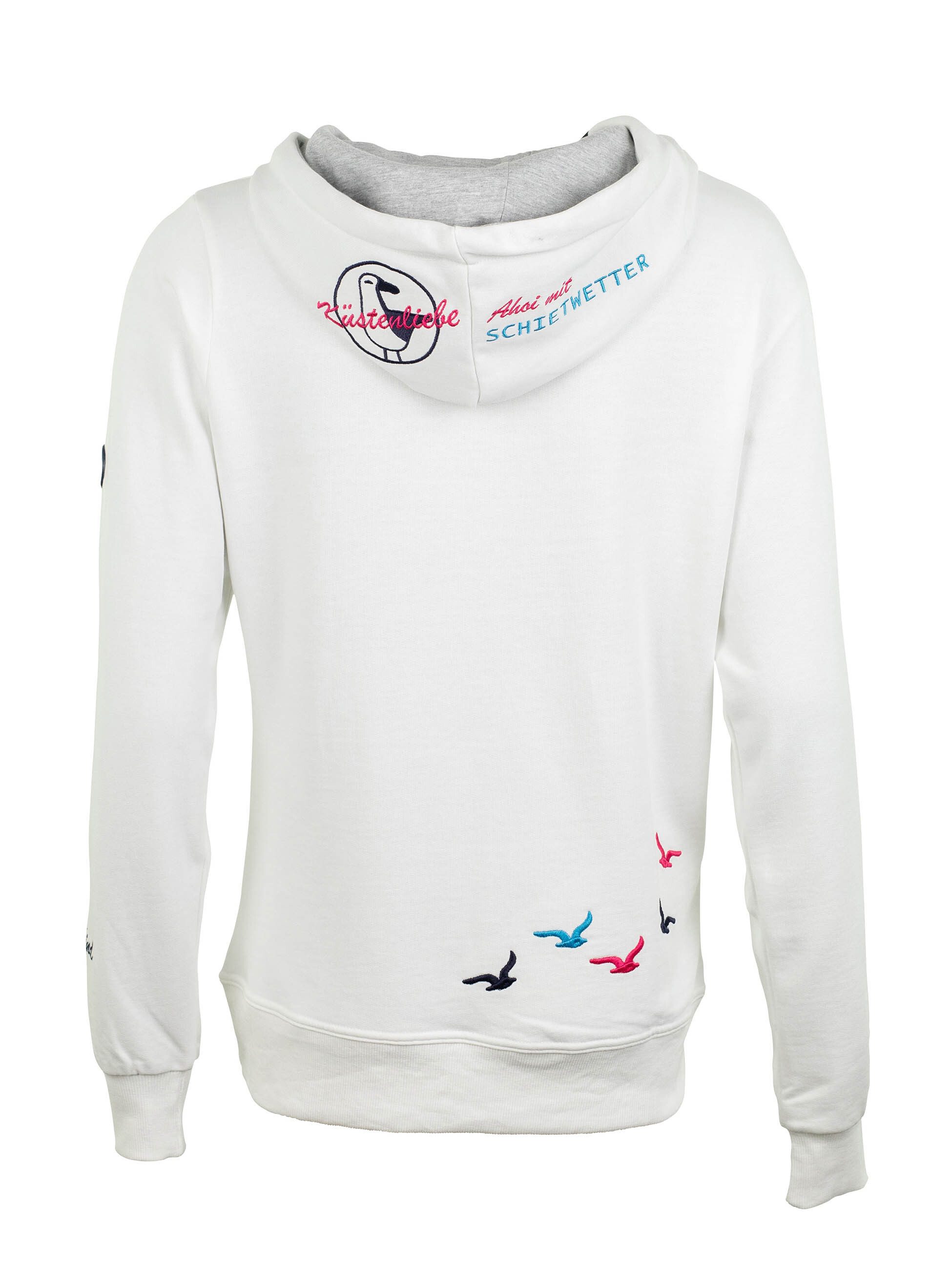 Schietwetter Kapuzenpullover Damen Hoodie Finja Flüstertüte günstig online kaufen